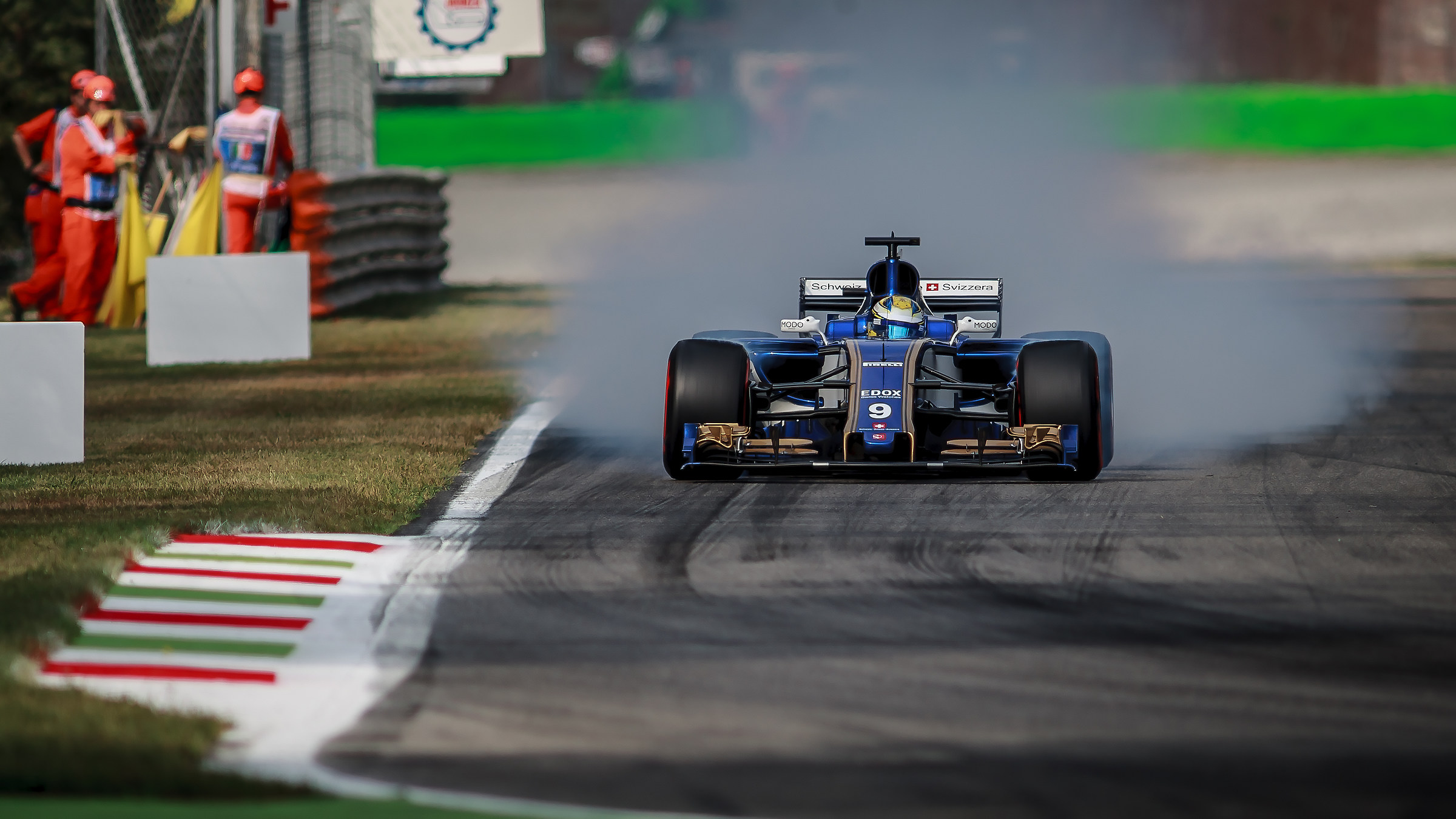 Marcus Ericsson #9