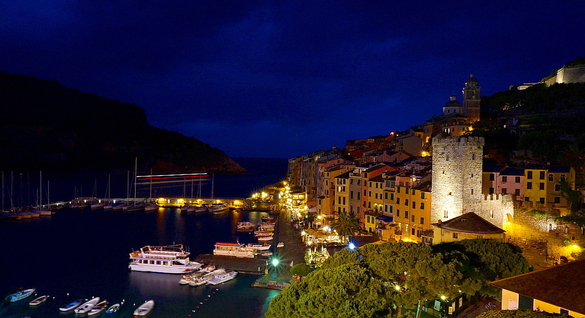 Notte a Portovenere