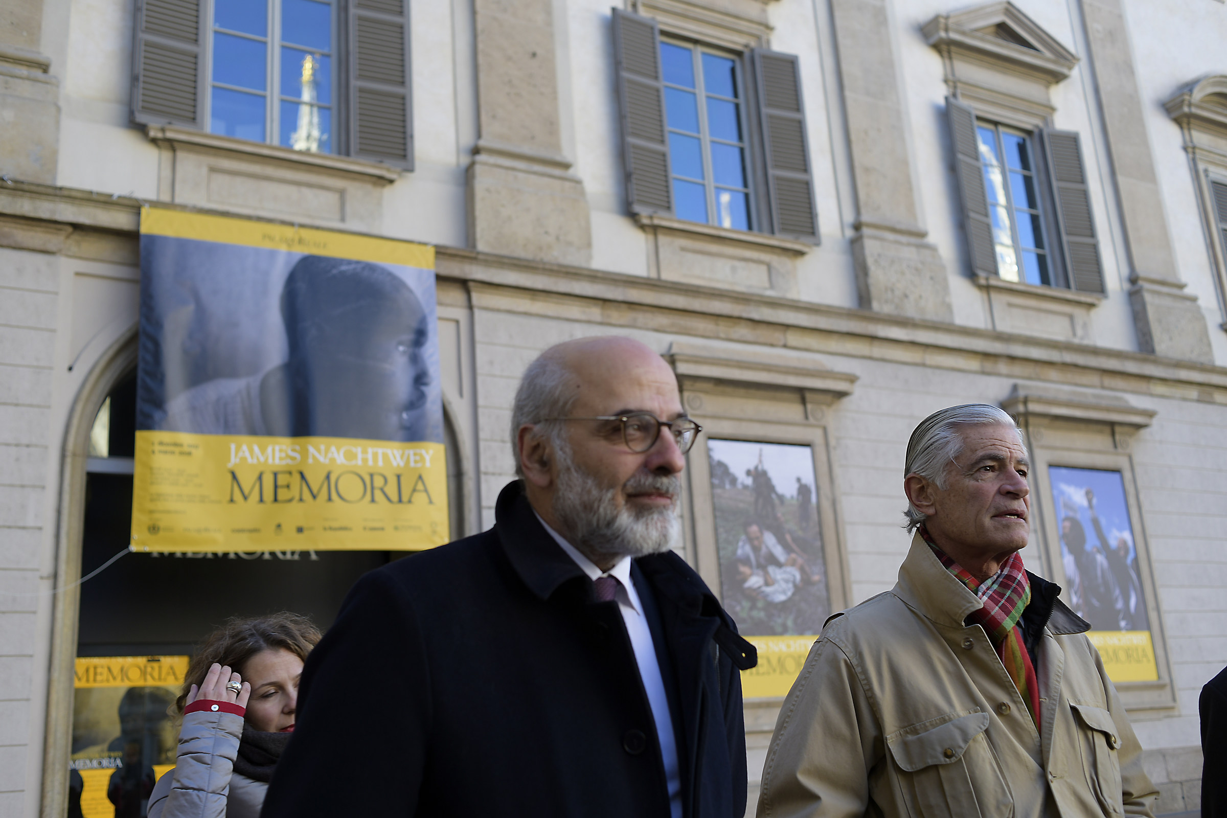 James Natchwey a Milano