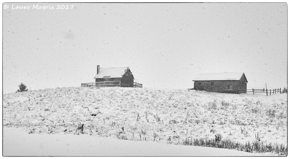 Ruderi nella tormenta