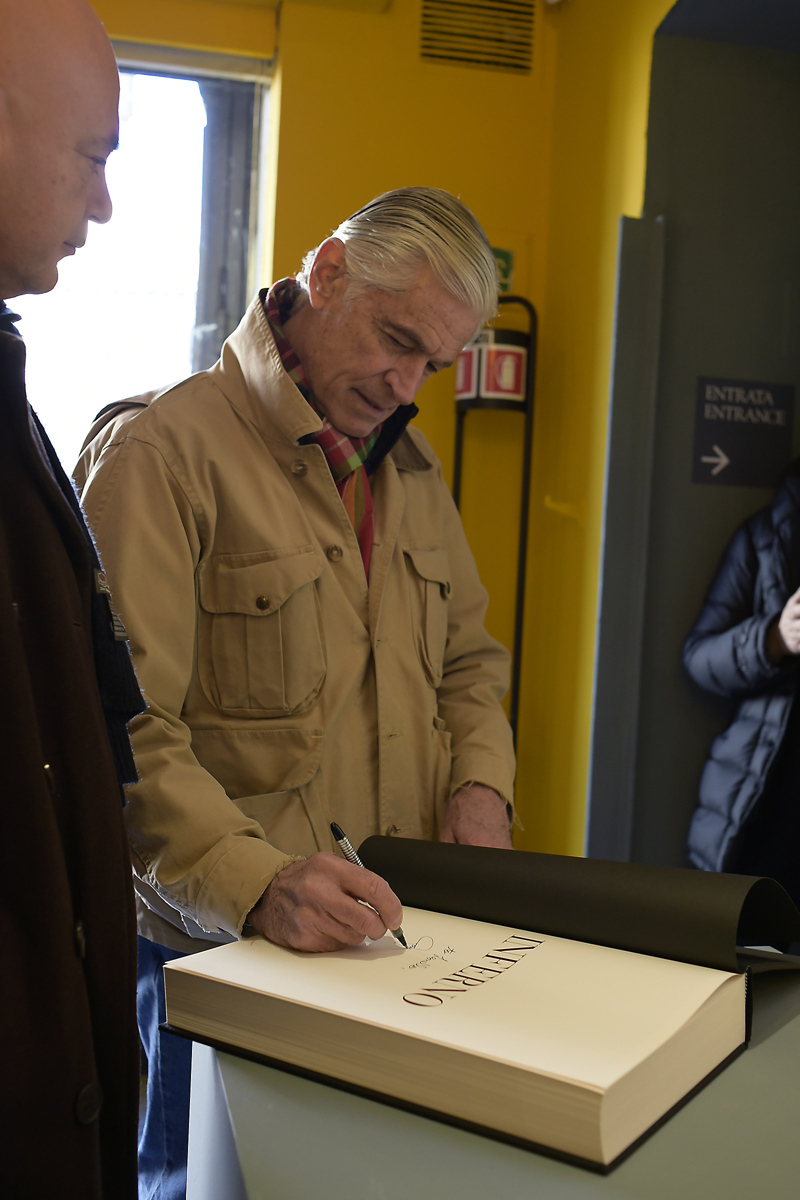 James Natchwey a Milano