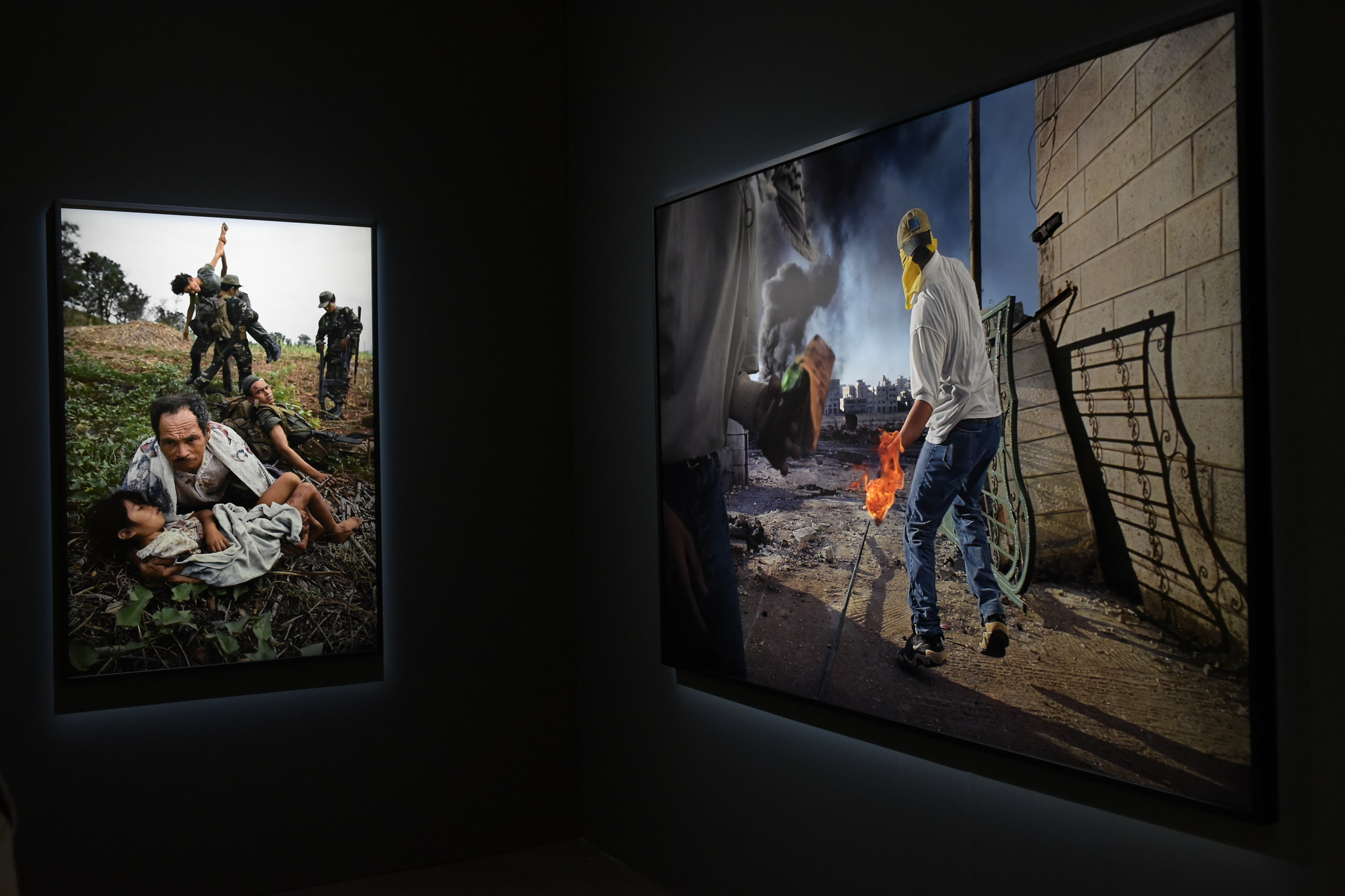 La mostra fotografica