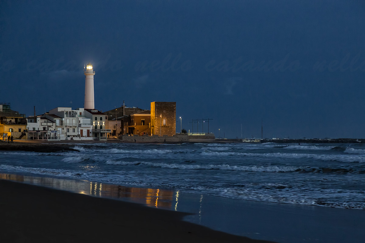 Punta Secca (rg): Il faro