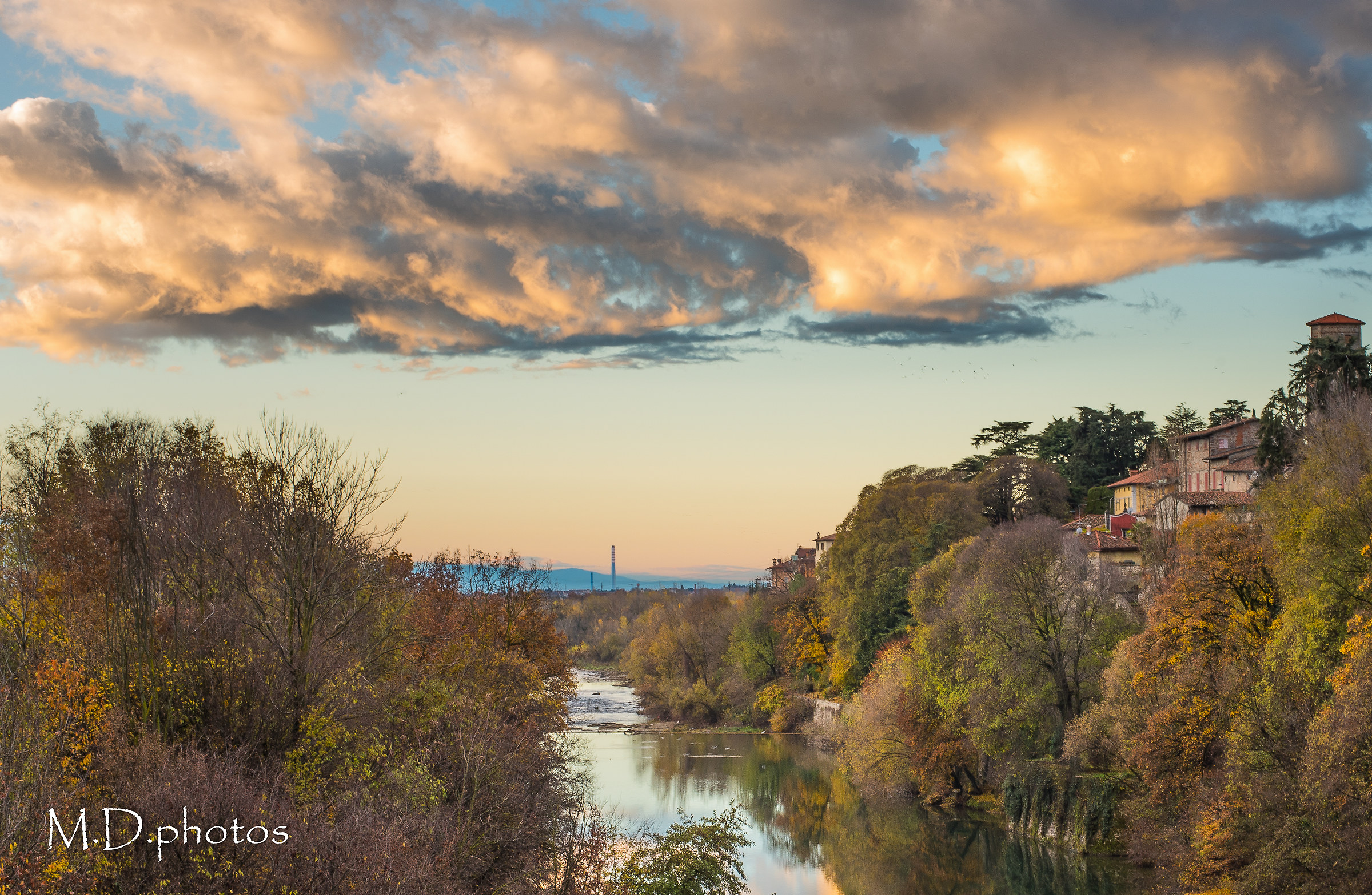 alba a brembate sotto