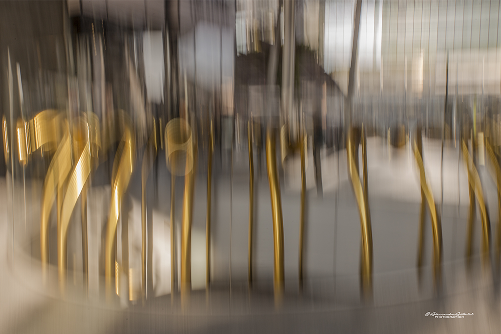 Piazza Gae Aulent Intentional Camera Movement