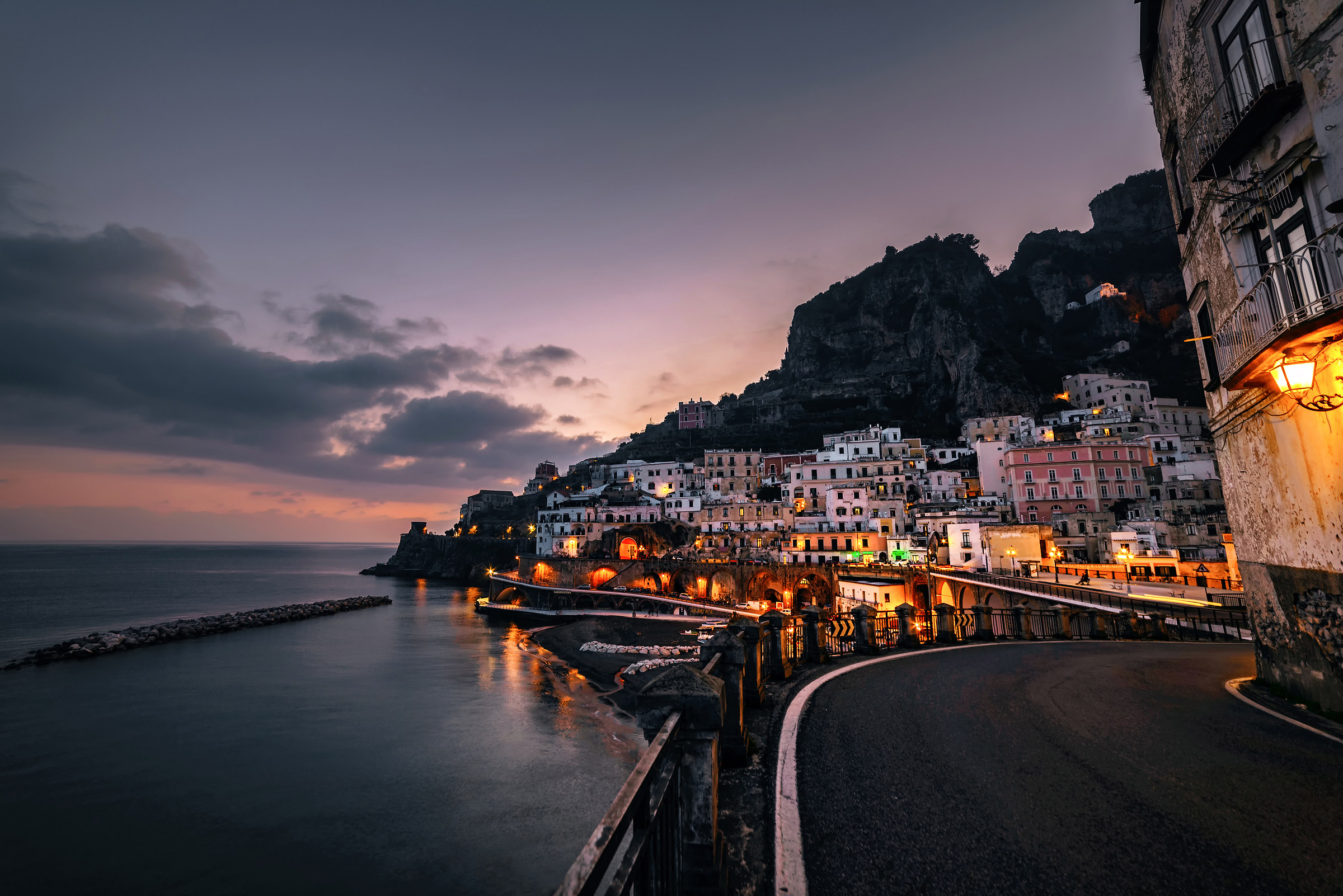 Atrani Sunset (sa)