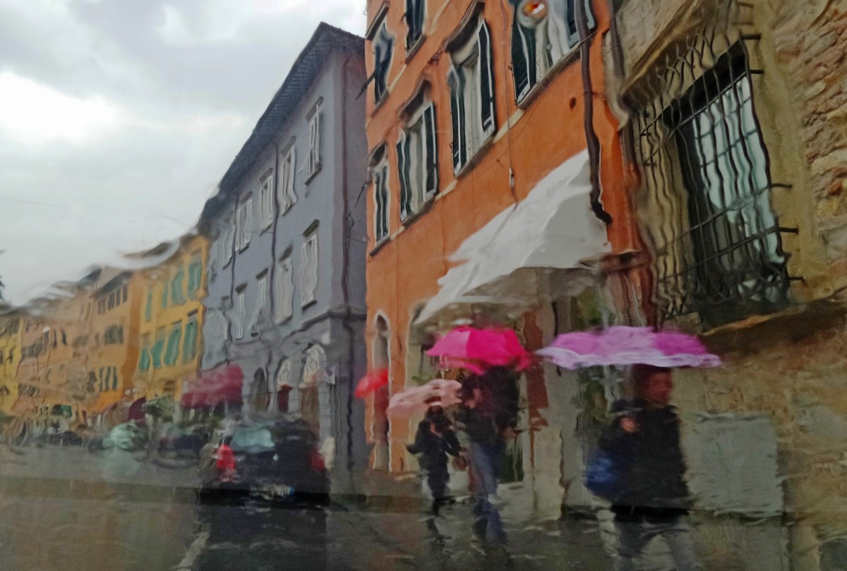 Piove...ma ho voglia di scattare :-)