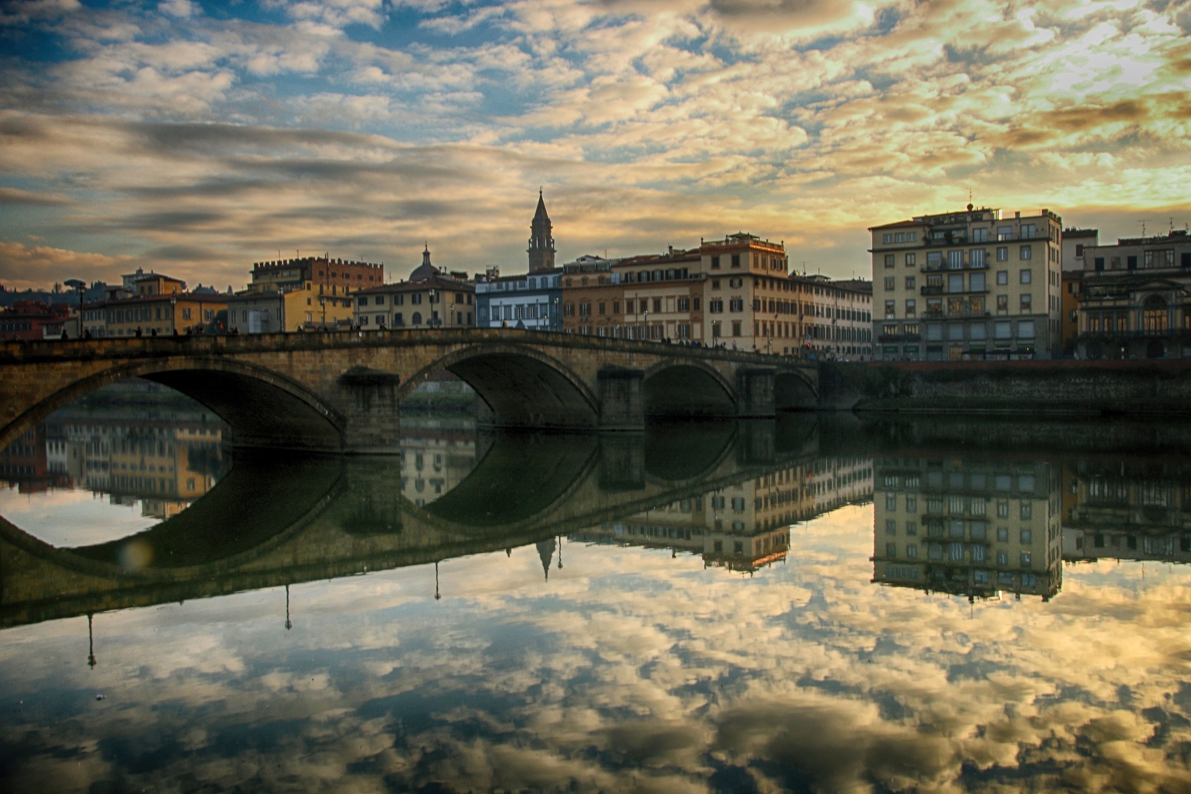 passeggiata lungarno Firenze