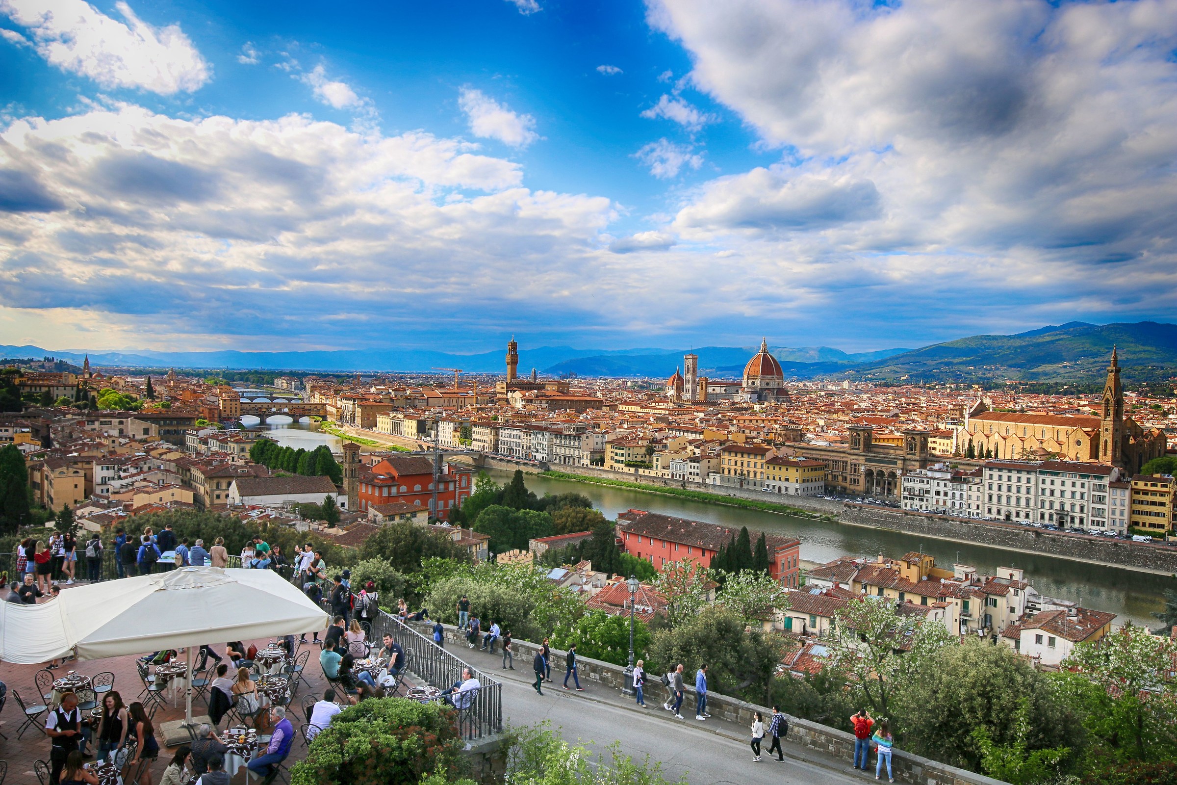 Florence seen from Piazzale Michelangelo