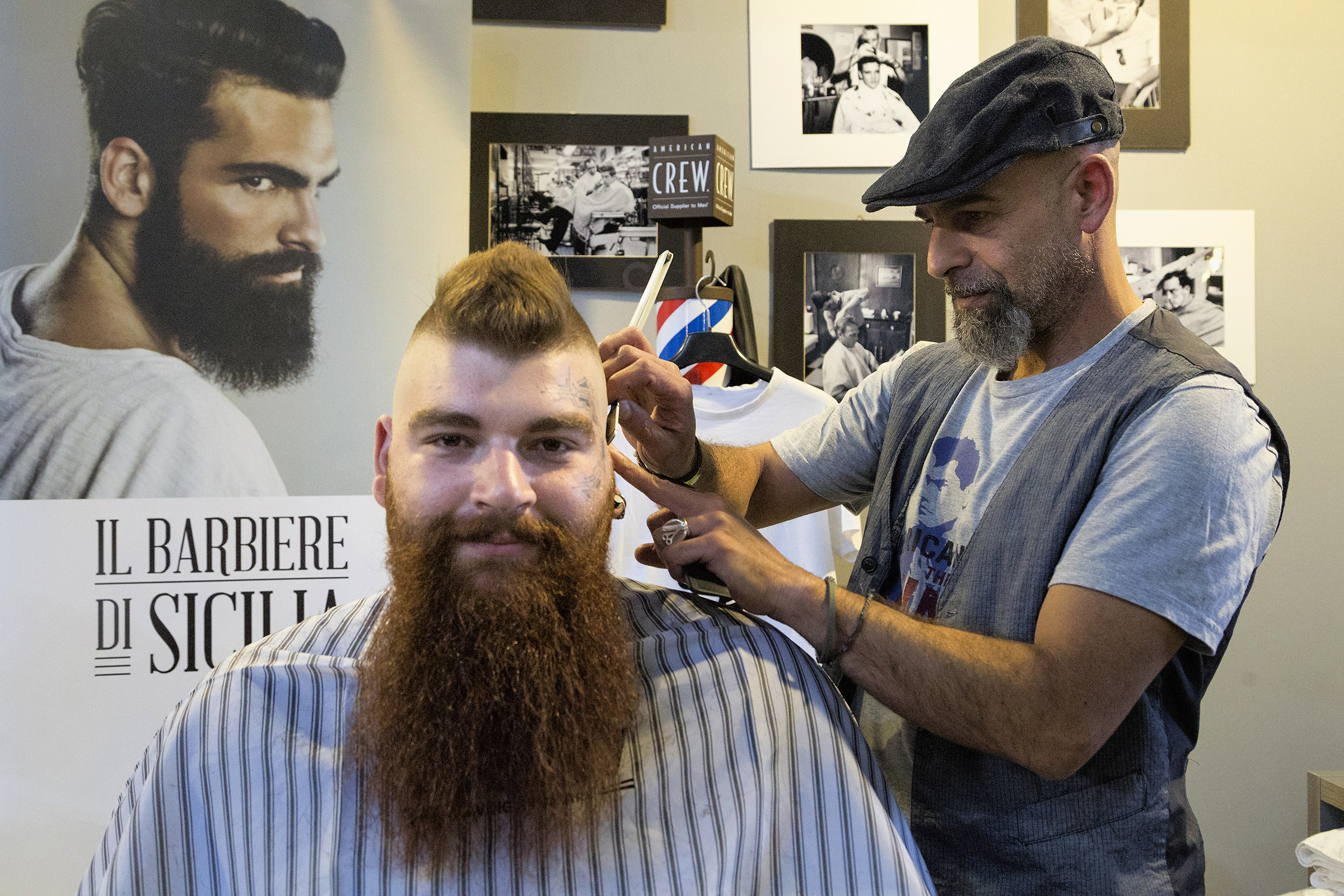 The barber of Sicily