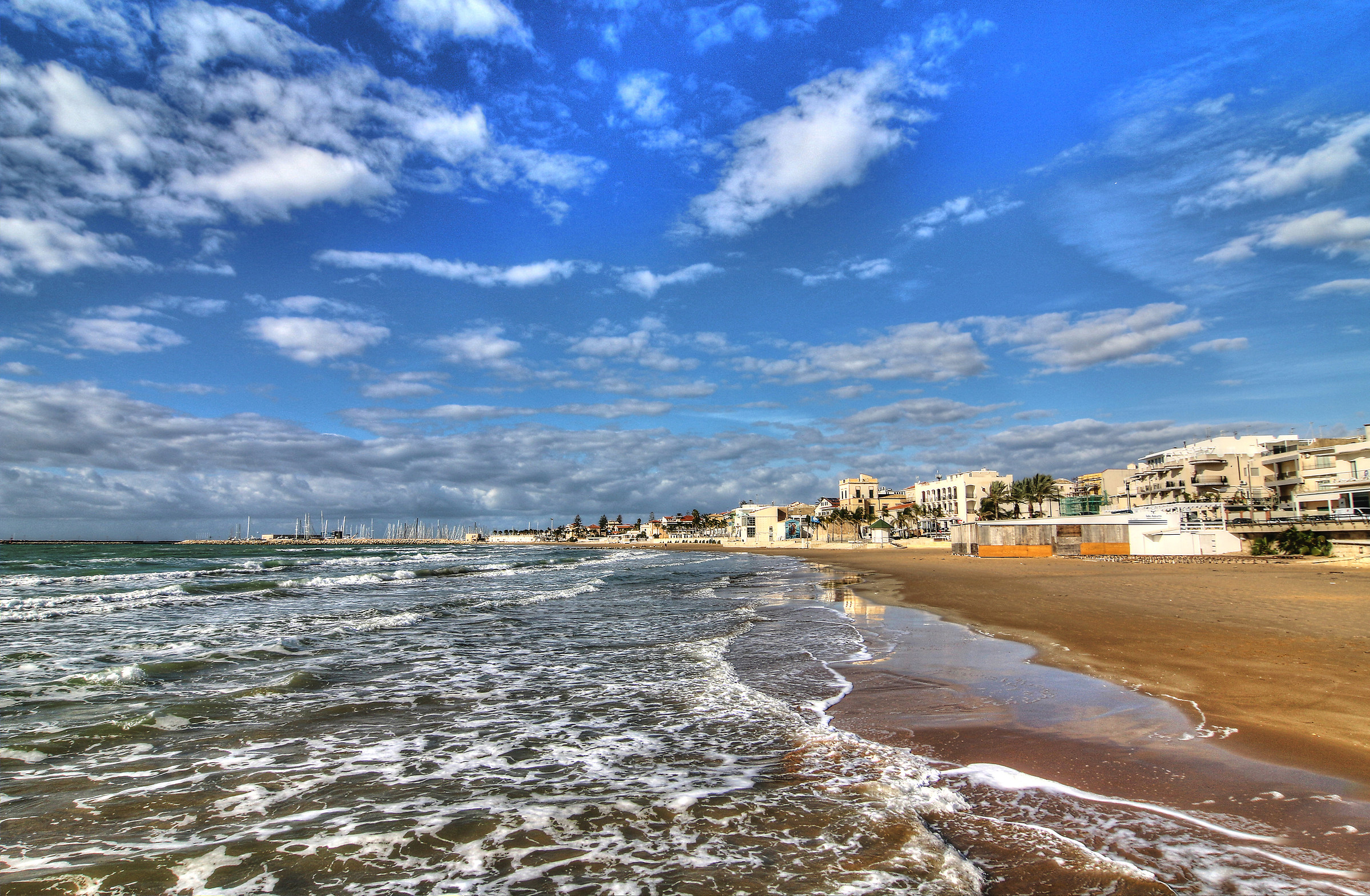 “Sempre camminerò per queste spiagge...
