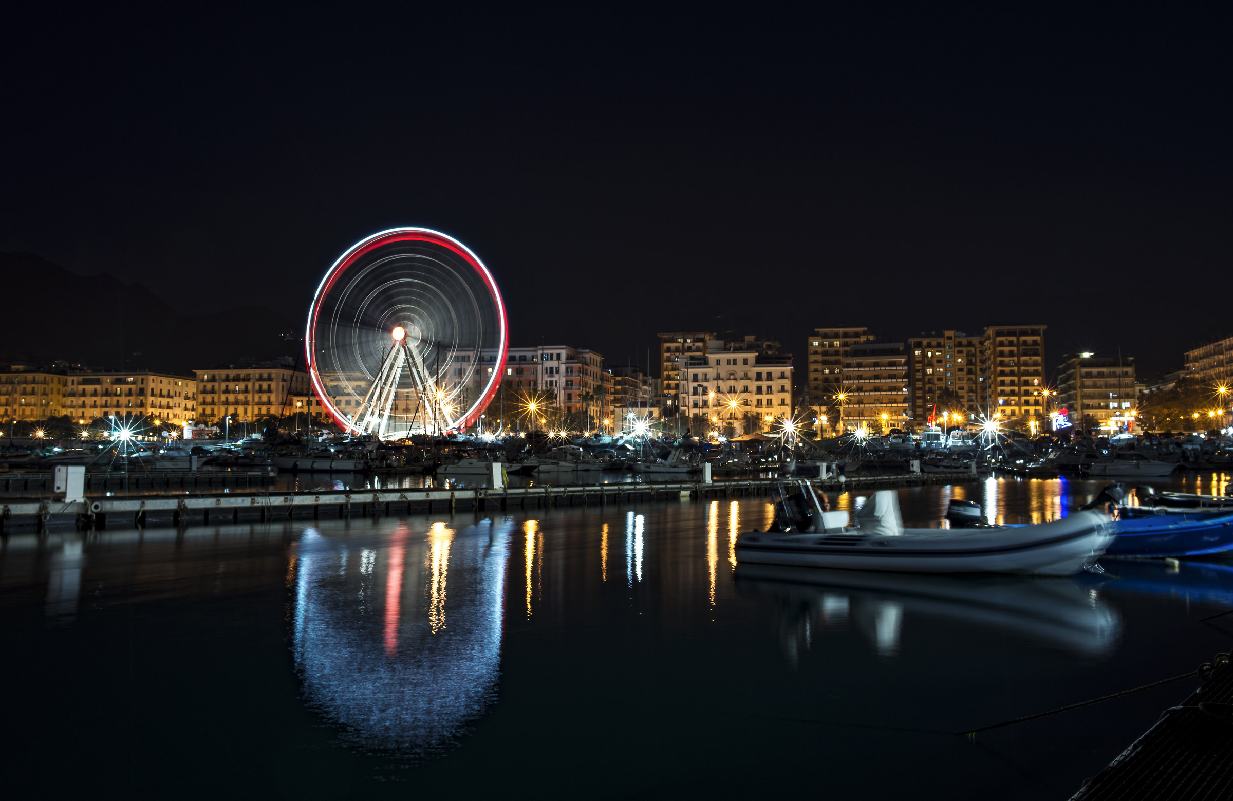 Ruota panoramica Salerno