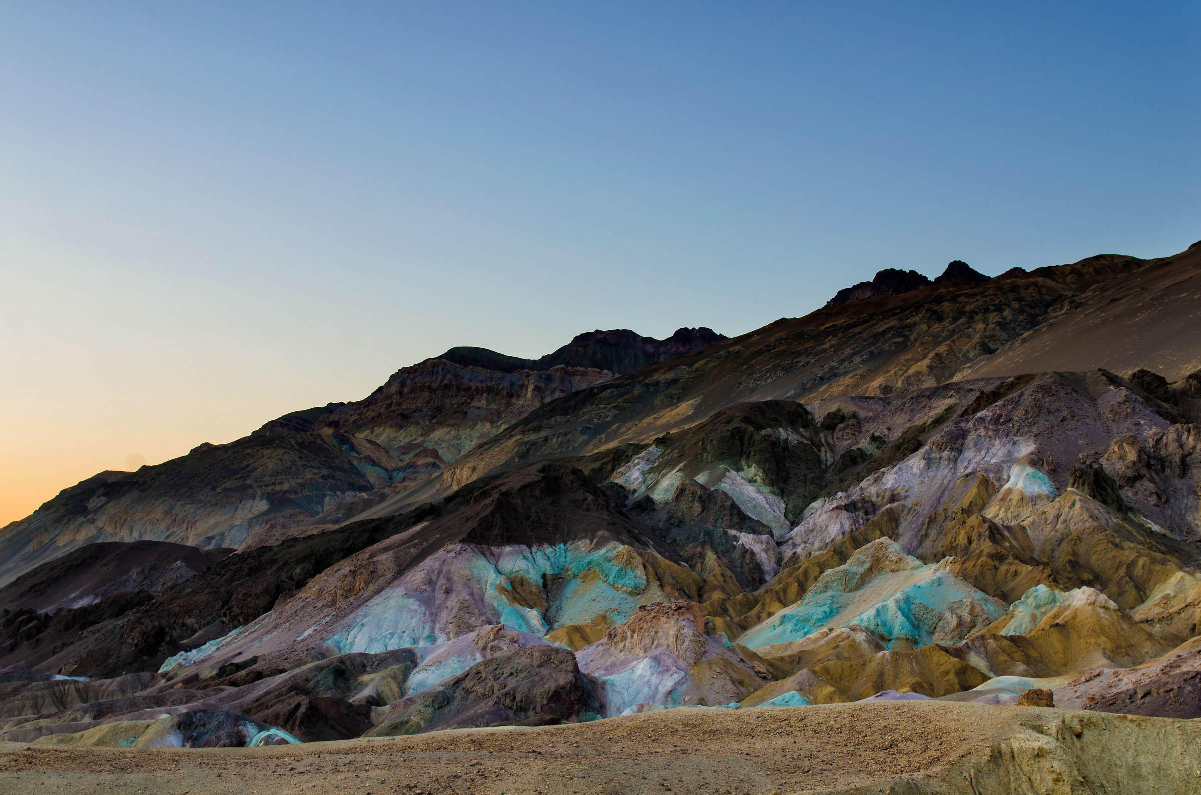 Artists' Palettes - Death Valley National Park