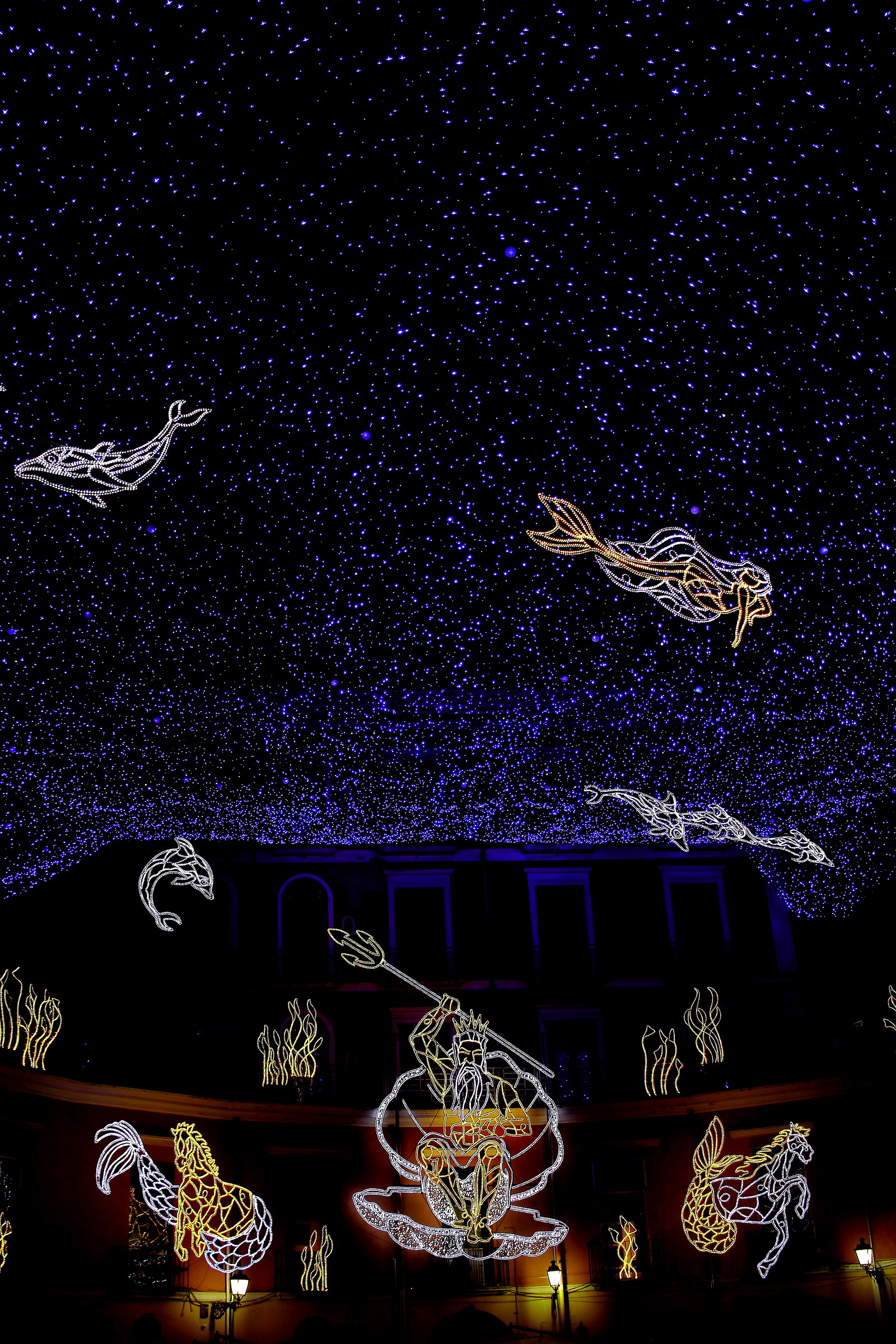 luminarie di Salerno