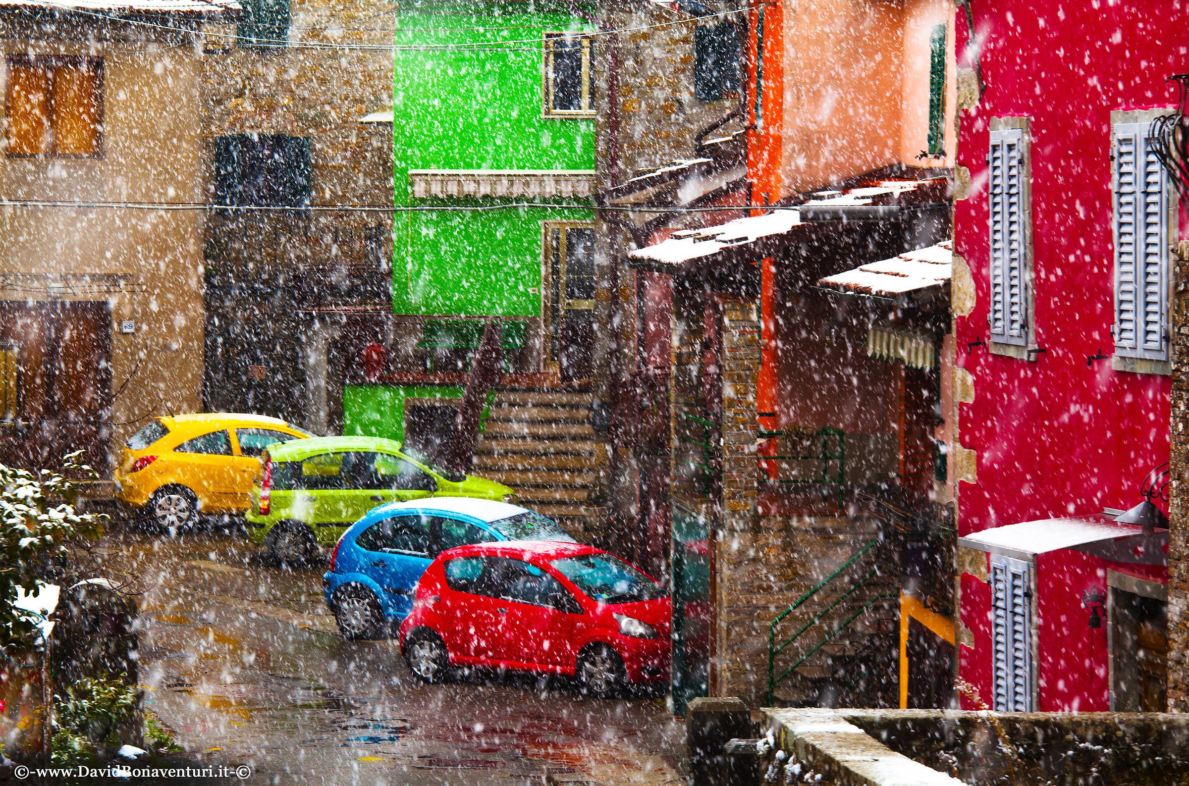 "United Colors of St. Gemignano of Controne"