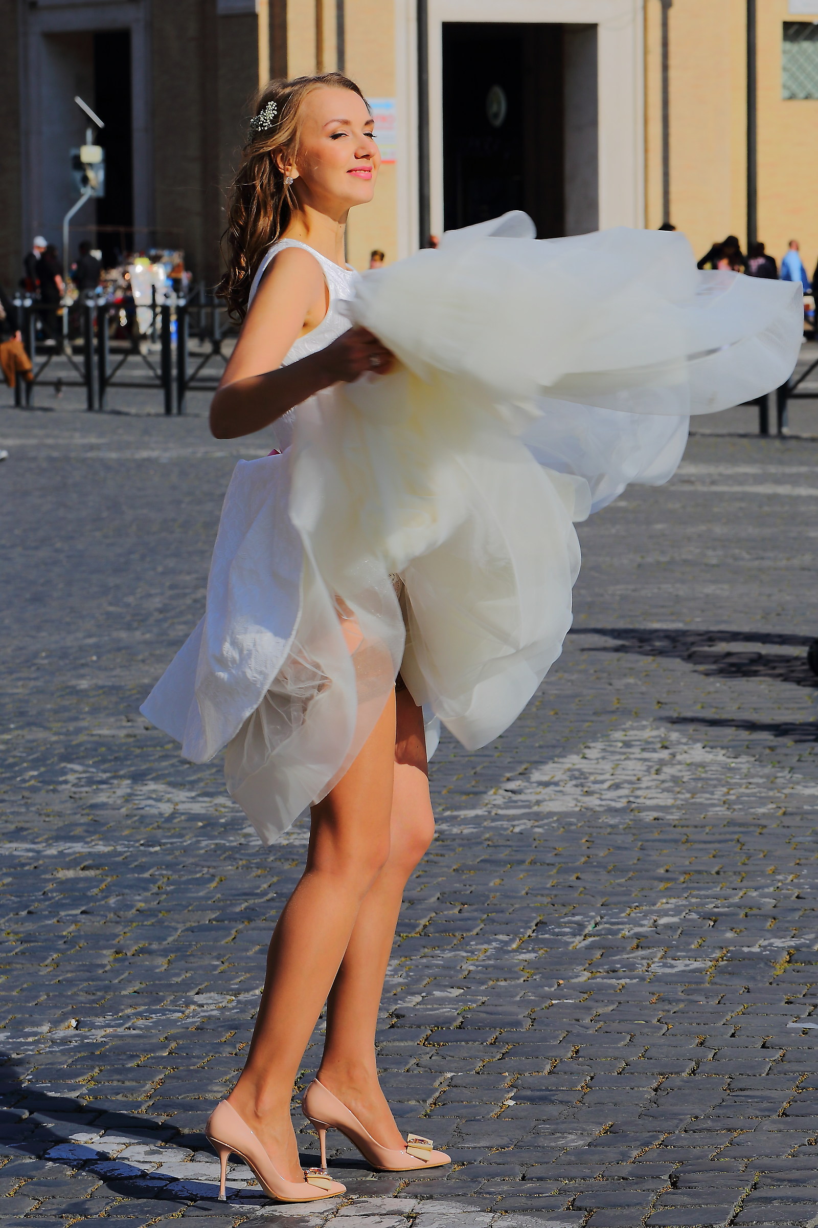 La felicità della sposa!!