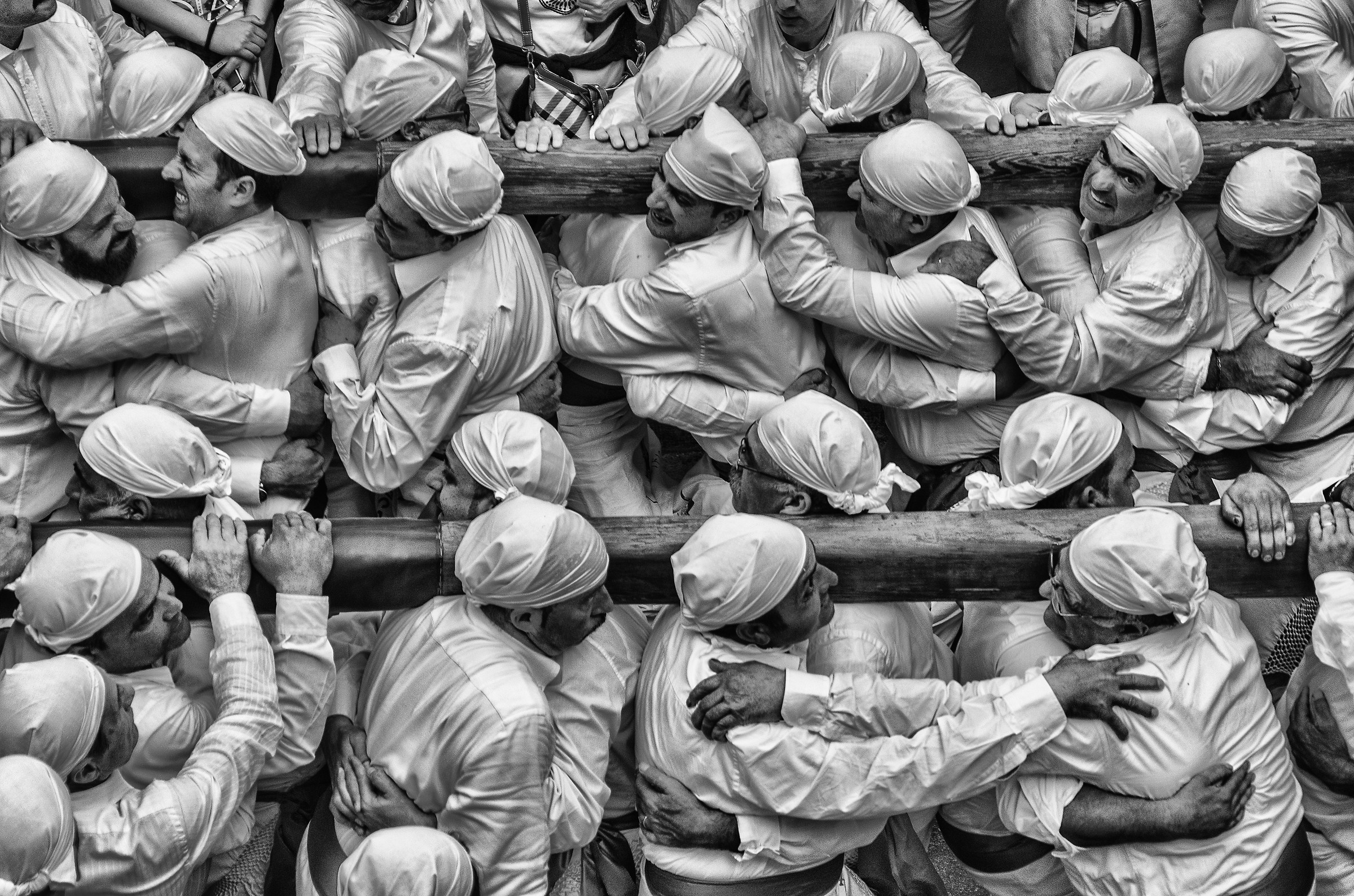 Monreale, feast of the ss Crocifisso