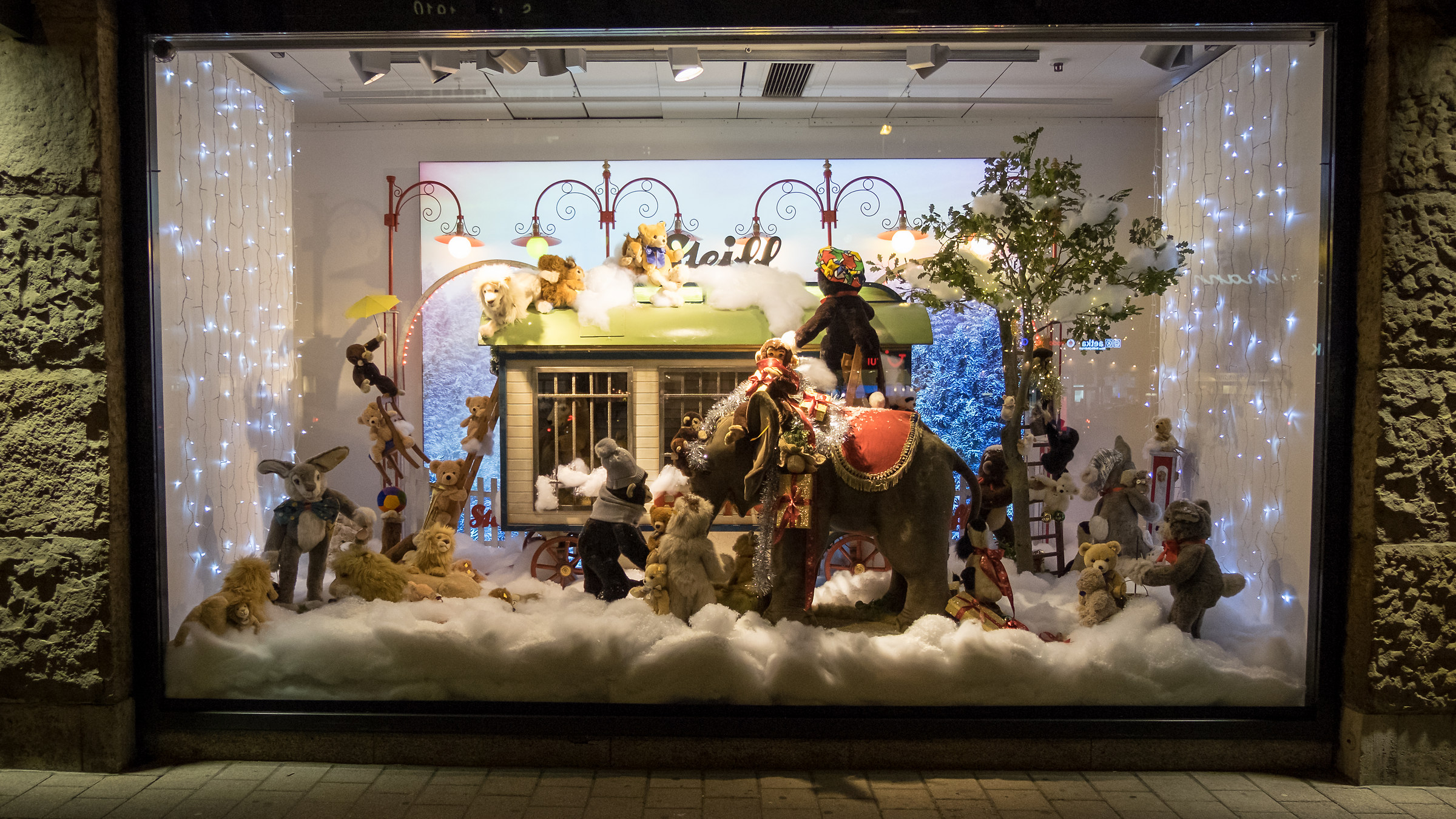 Christmas atmosphere