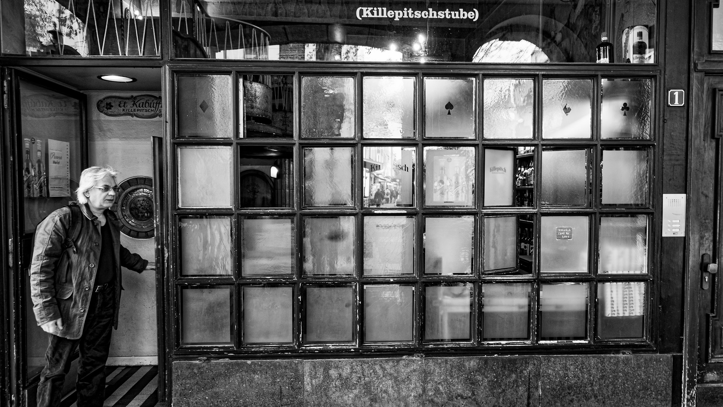 Do you have a drink?