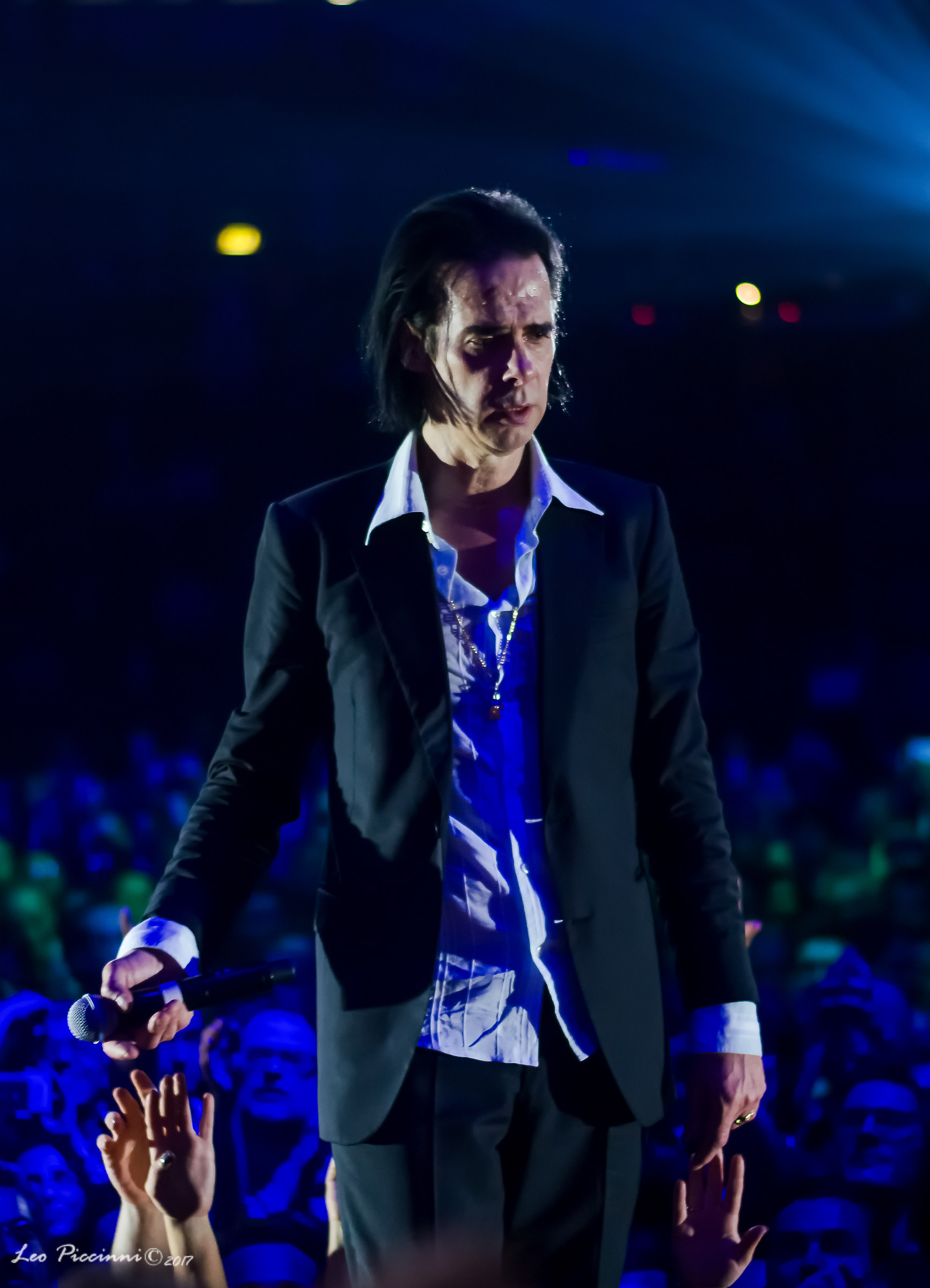 Nick Cave & The Bad Seeds Live @ Rome 8-11-2017 (4)