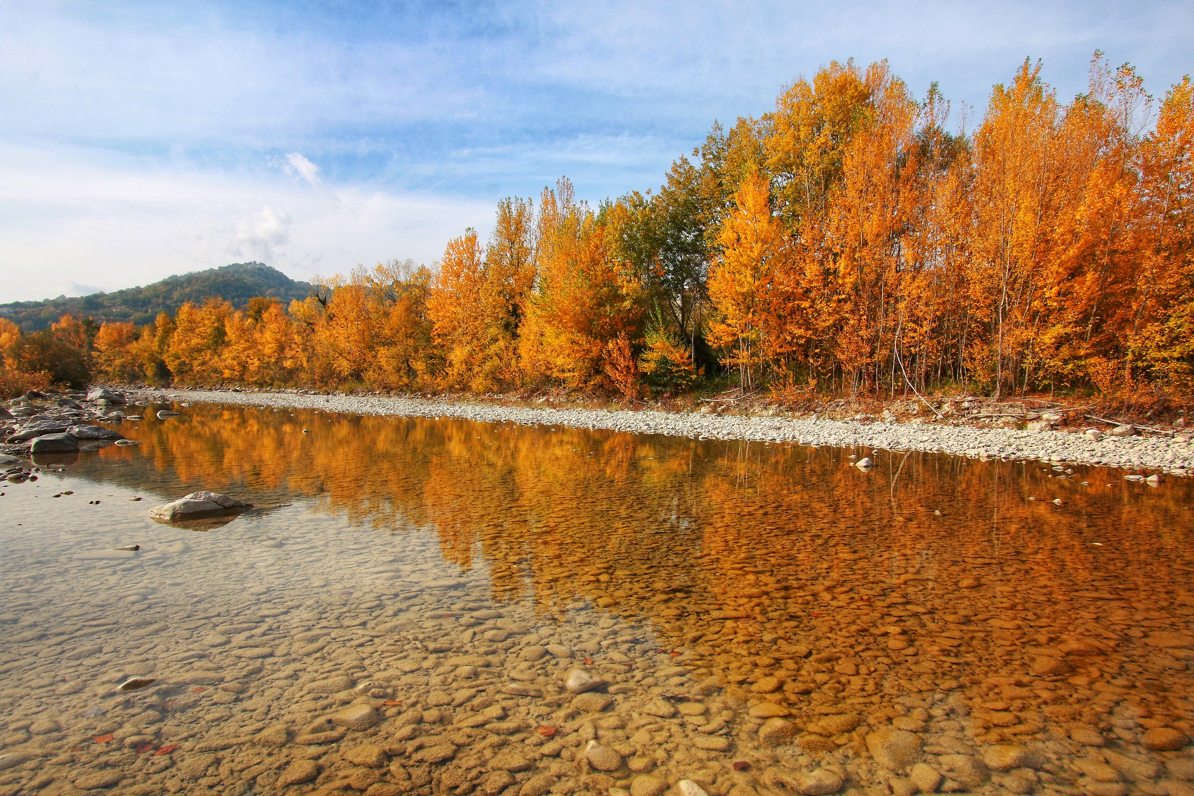 Autunno allo specchio