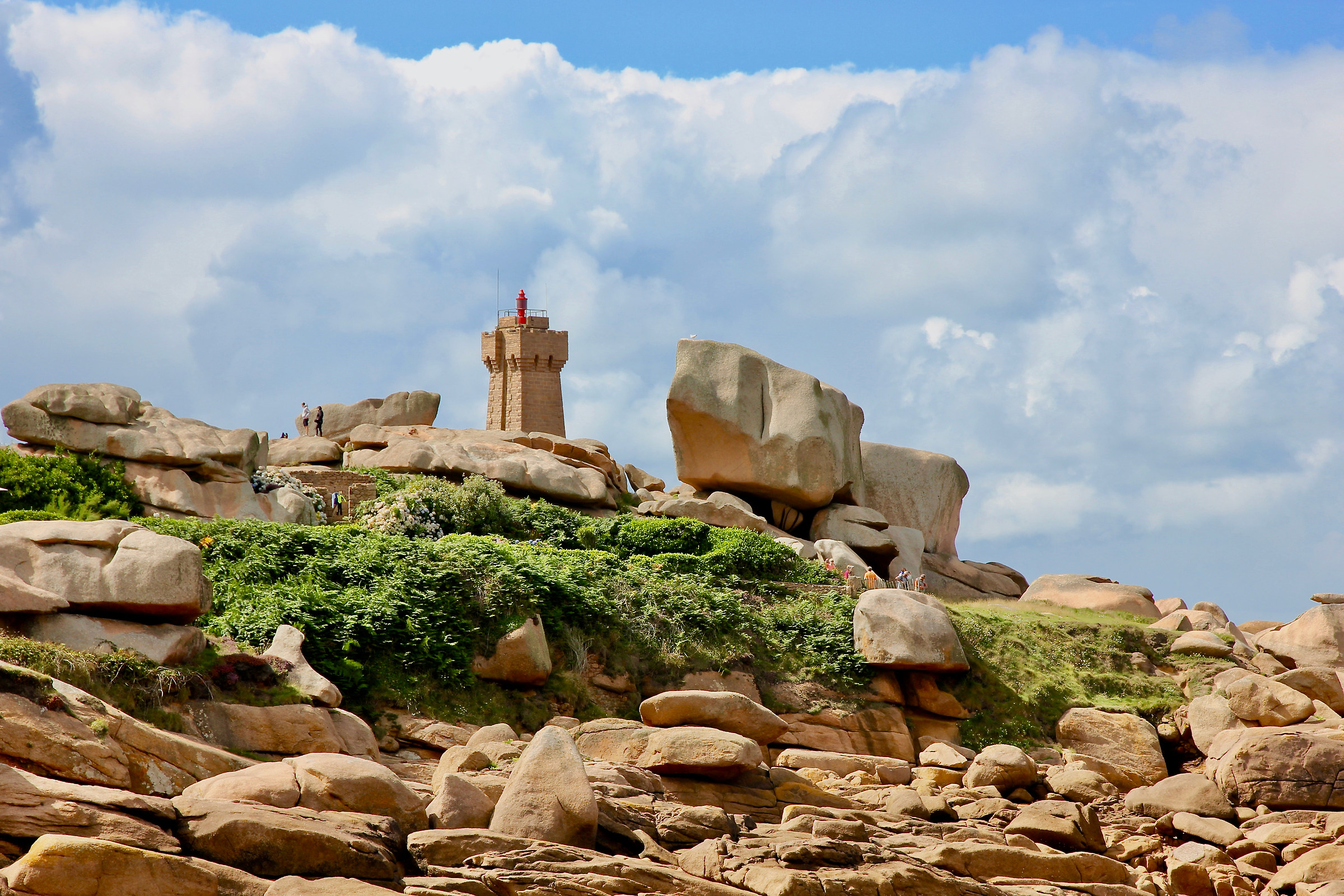 Lungo il sentiero dei doganieri