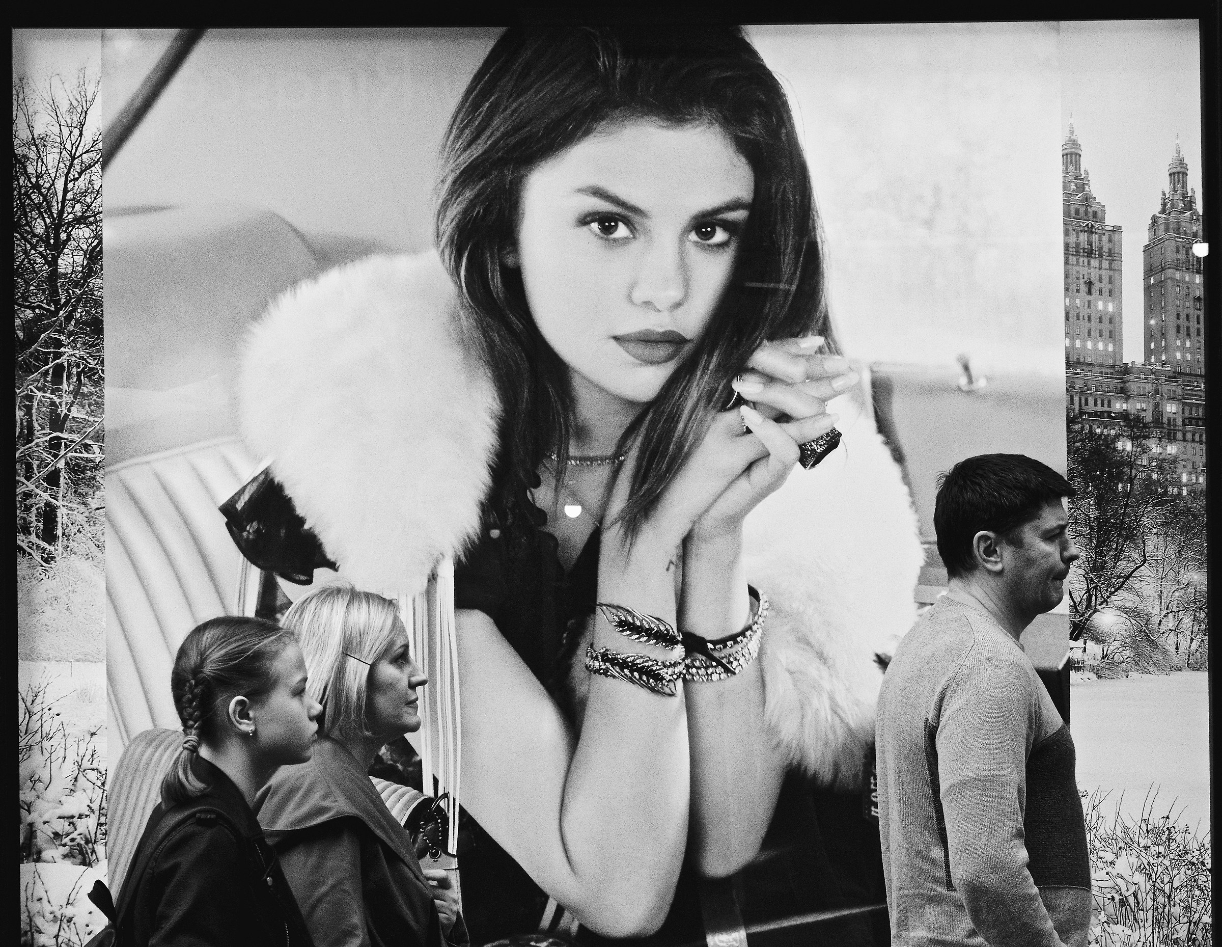 Walking in New York... in Florence