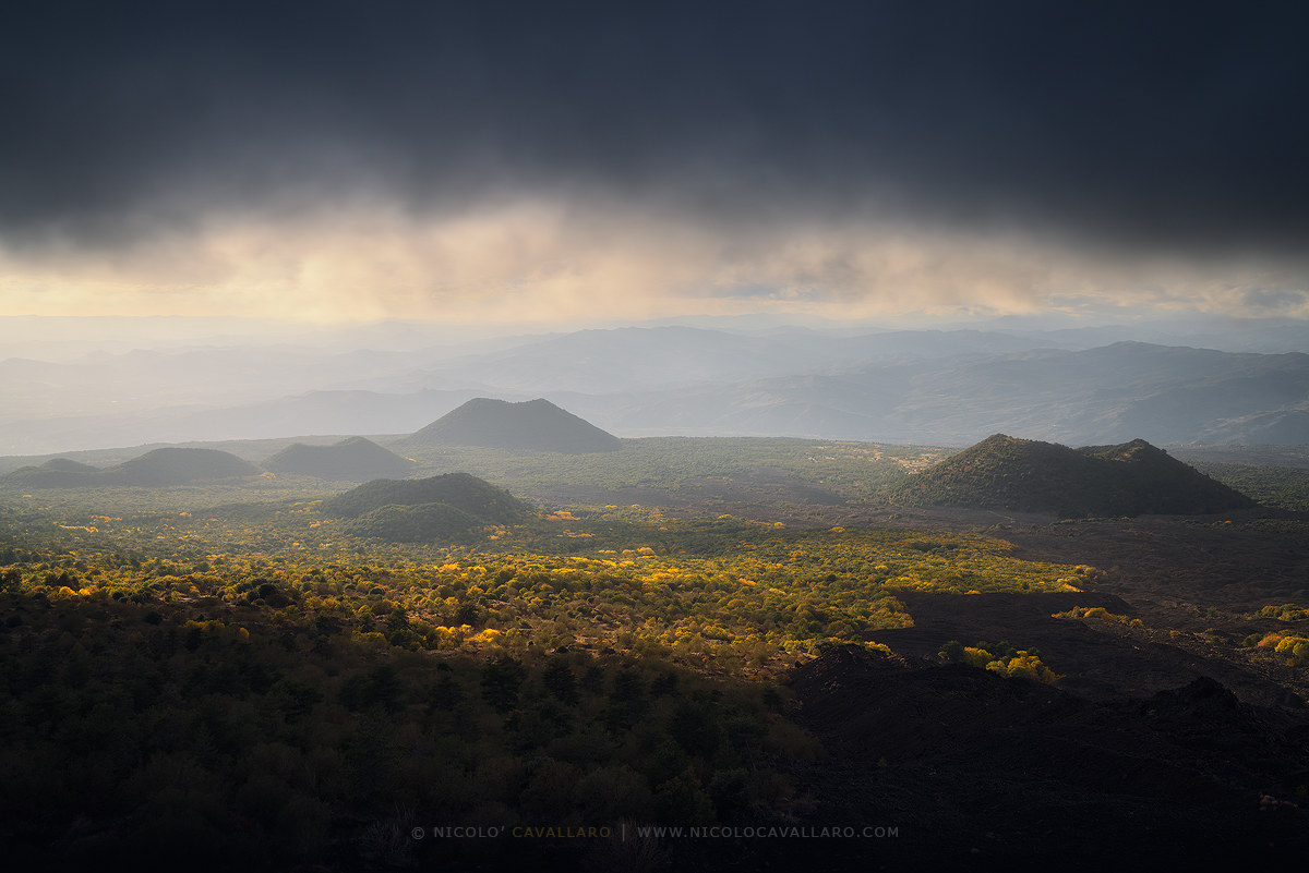 I tanti figli dell'Etna