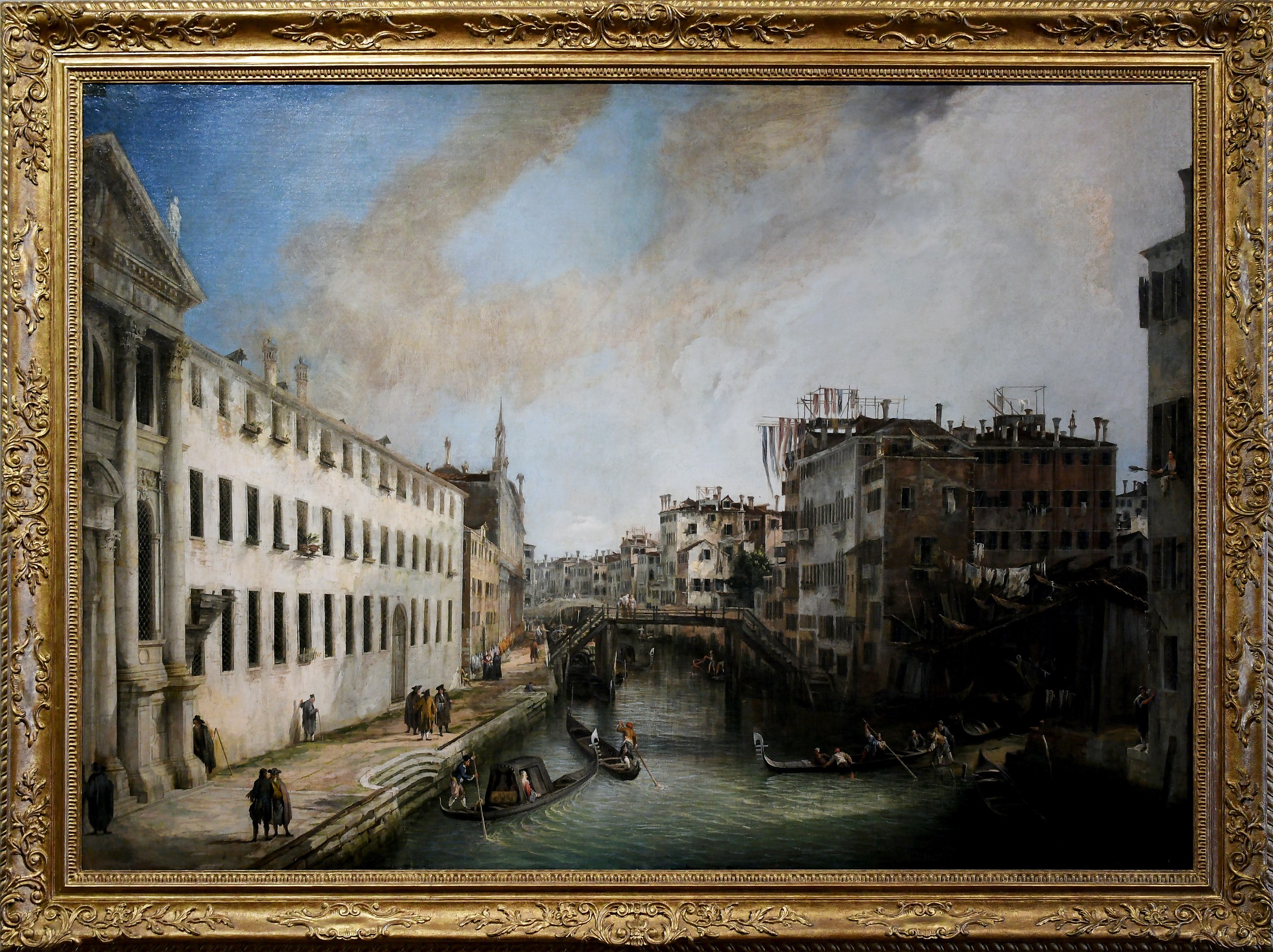 Rio dei Mendicanti- Giovanni Antonio Canal (Canaletto)