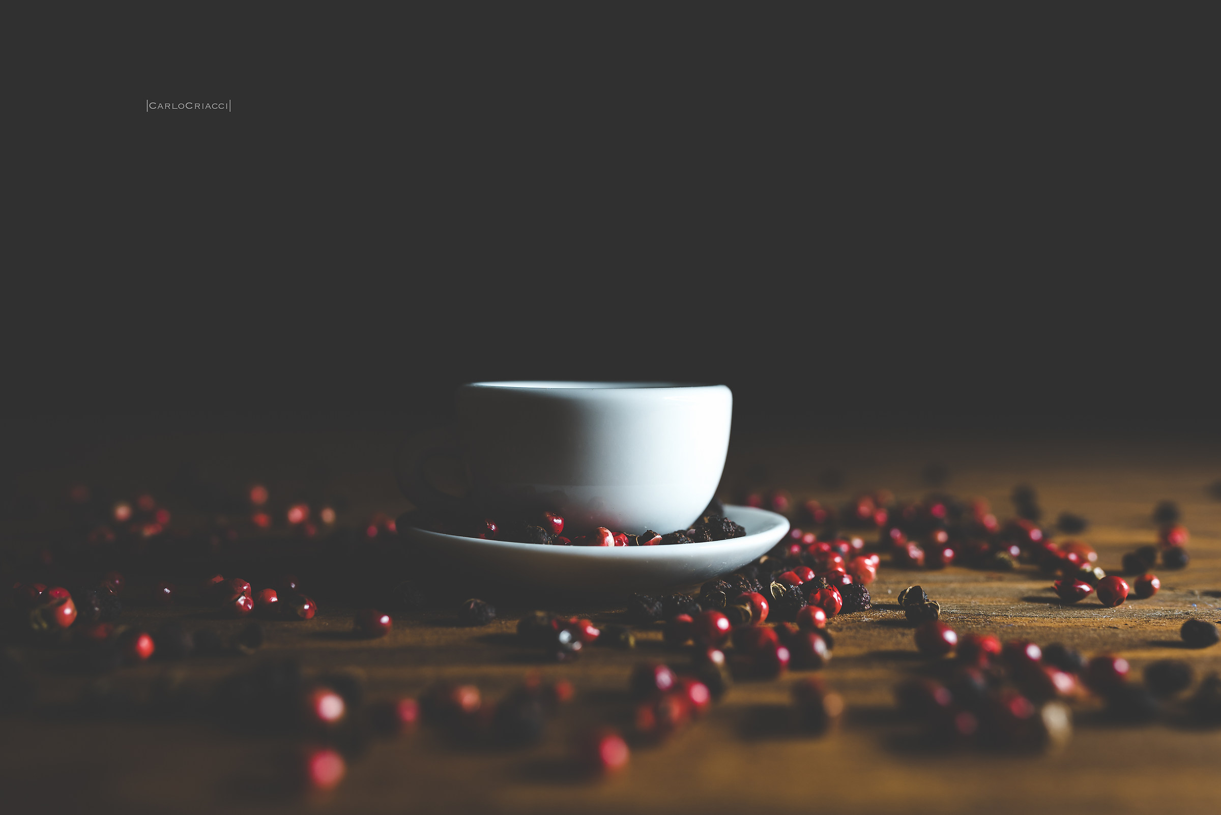 First of all, God created coffee ...