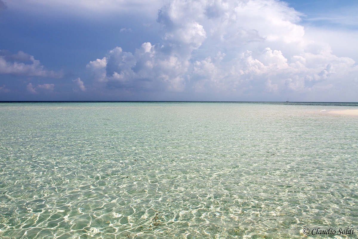 Crystal clear waters