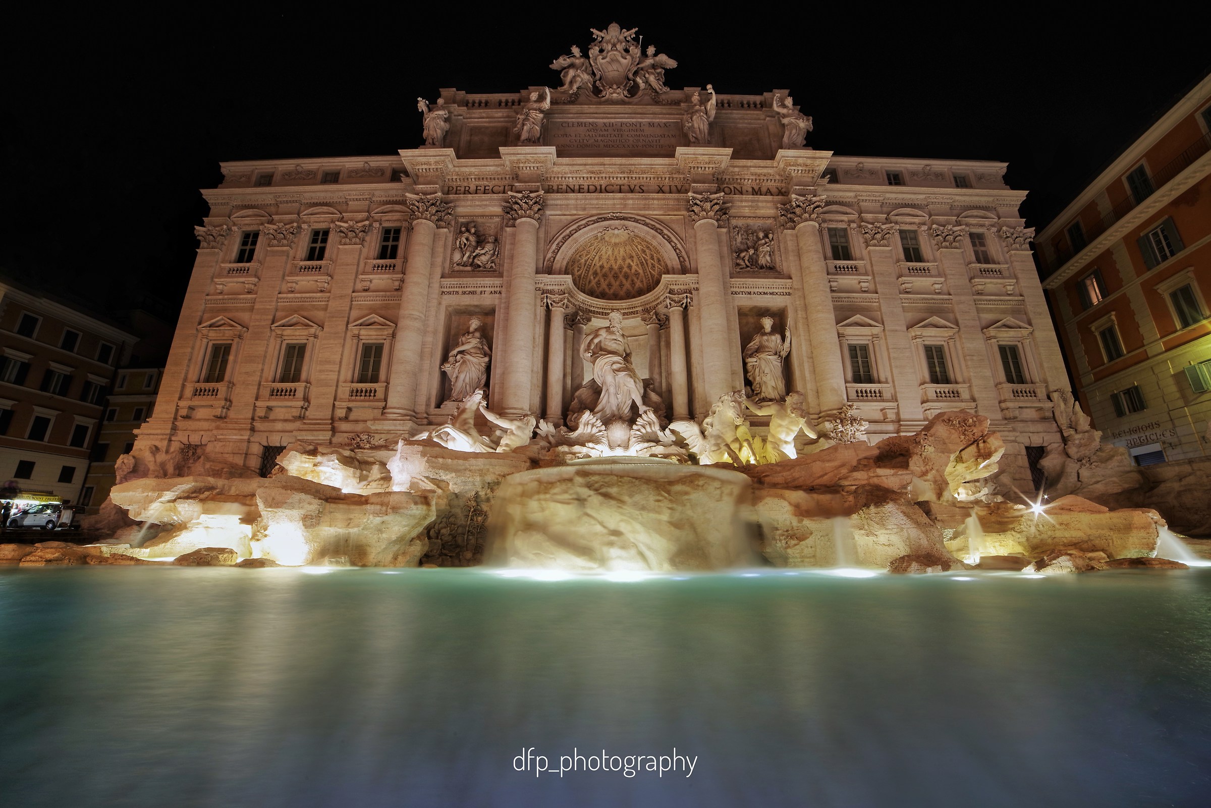Fontana di Trevi