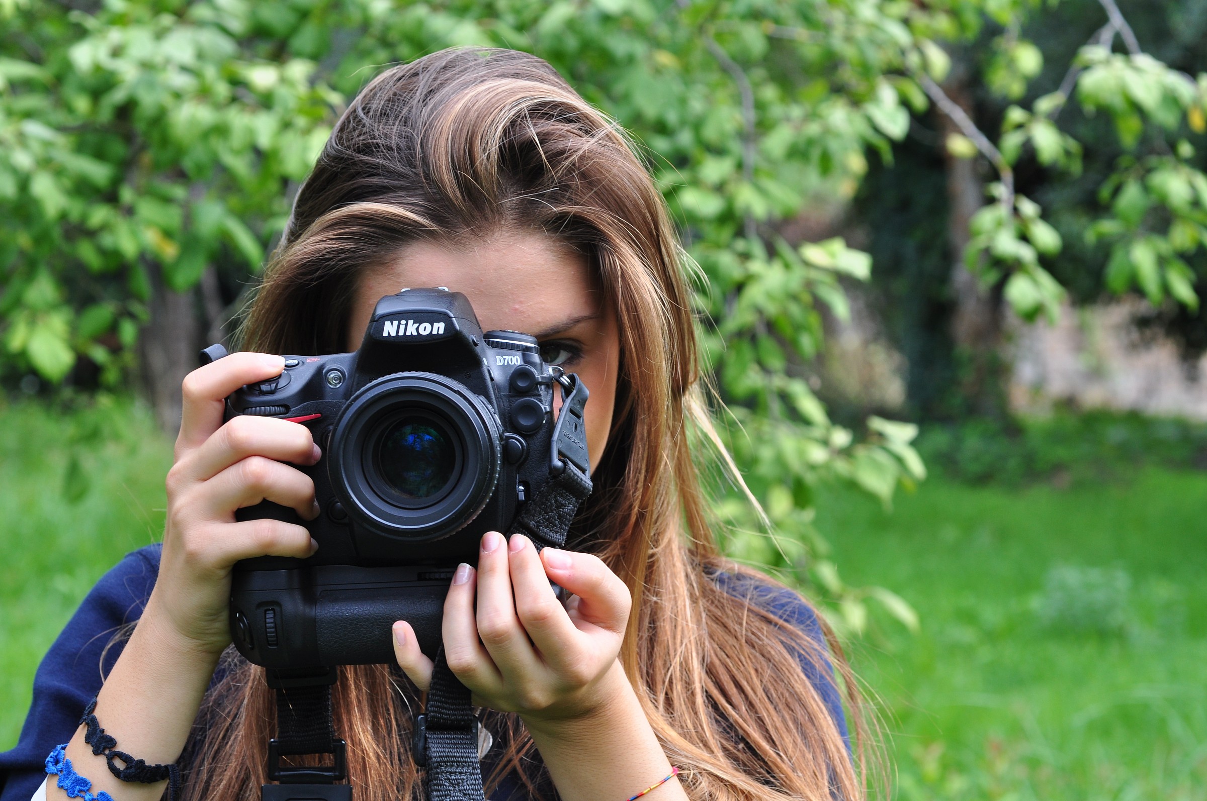 Arianna - dietro l'obiettivo