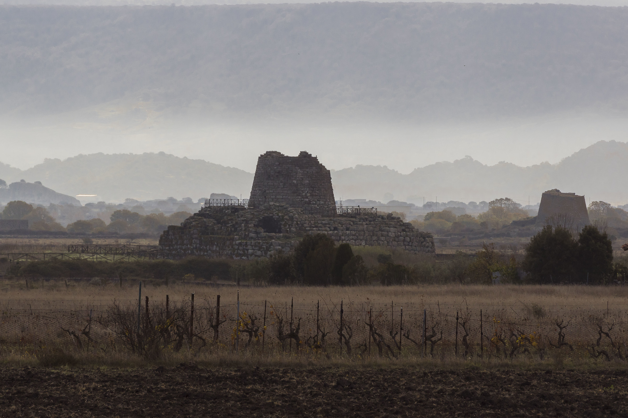 the valley of the nuraghi