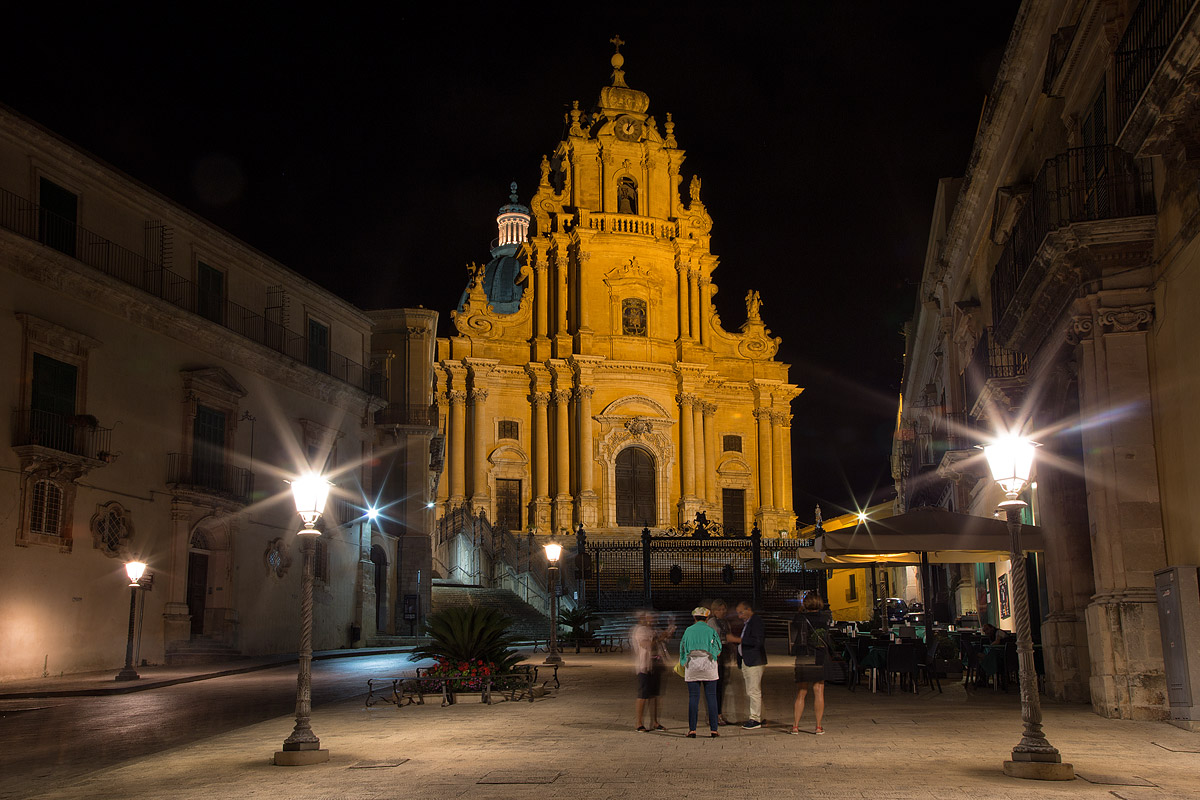 The Cathedral of San Giorgio di Ragusa