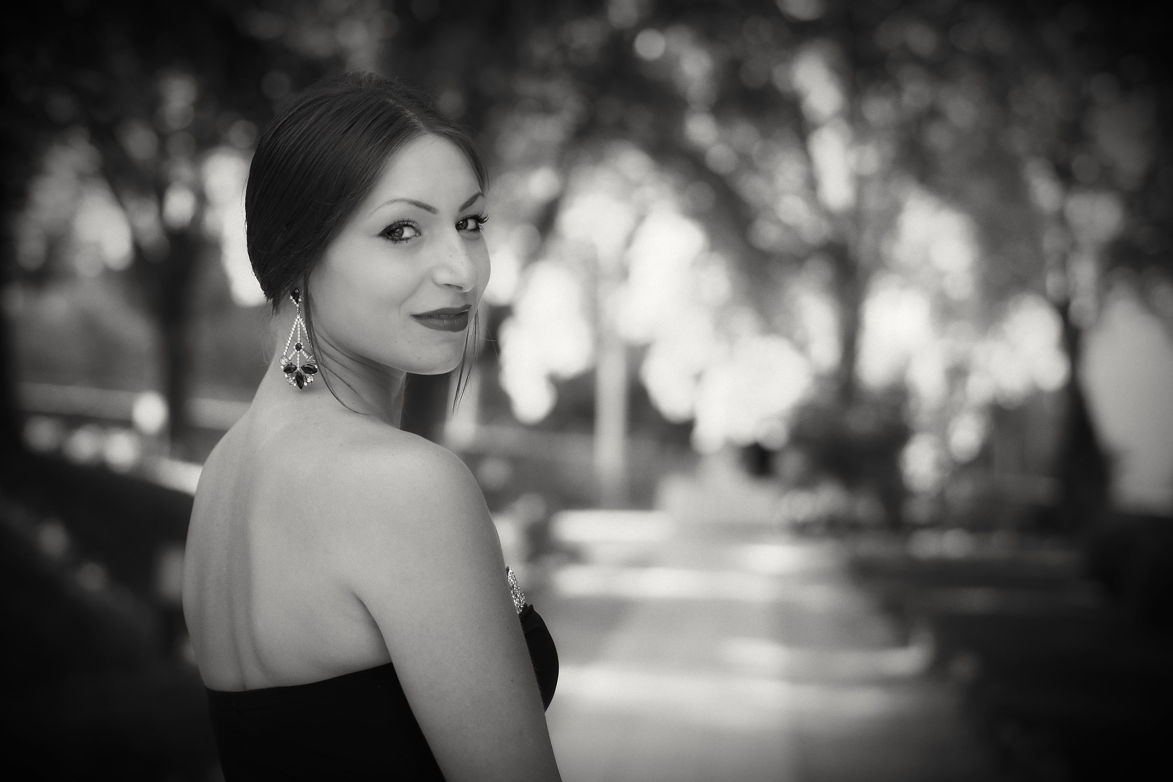 It is not the advertising of a new fragrance for Christmas ....