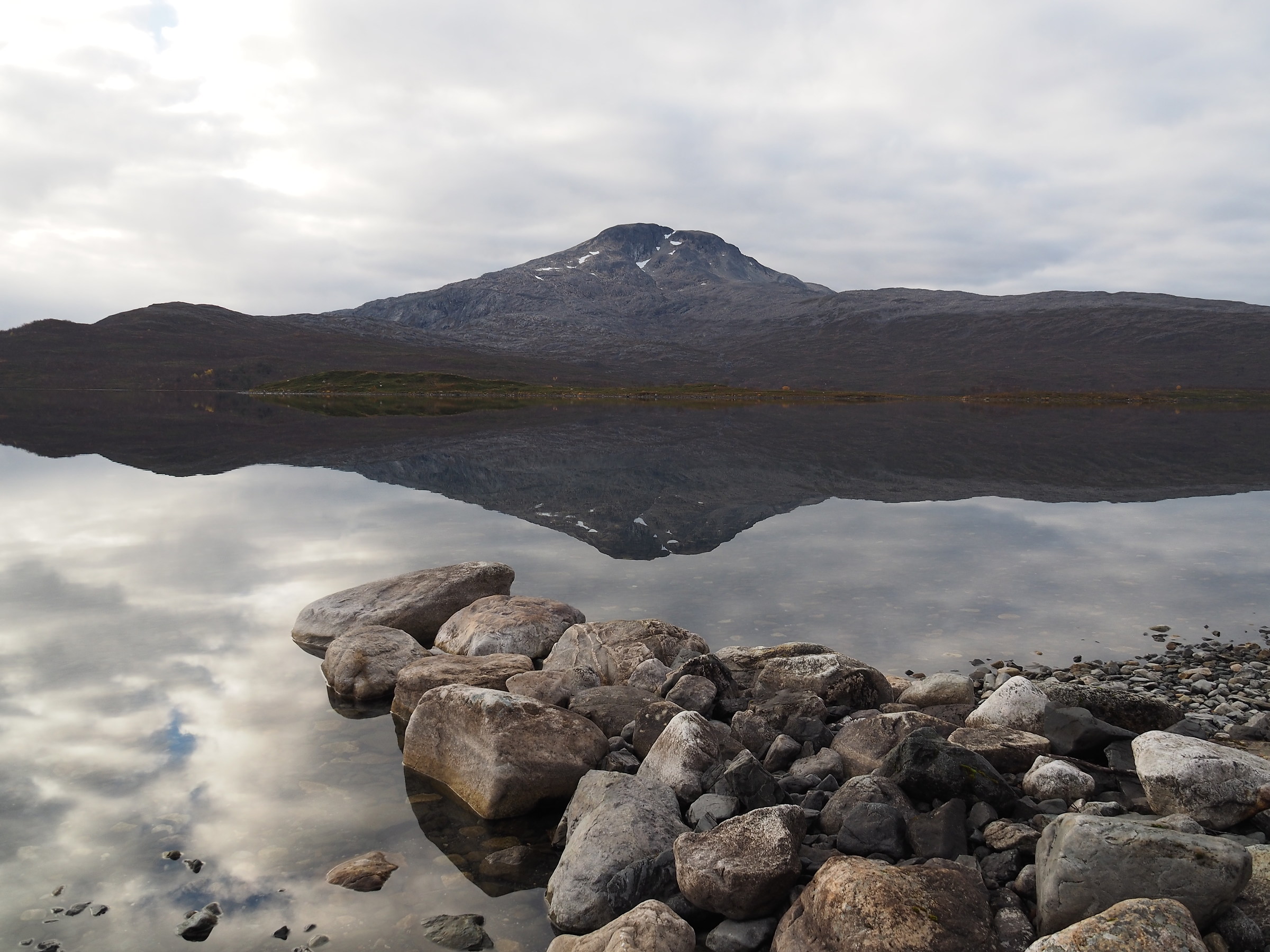 Reflections, Ringvassoya Island