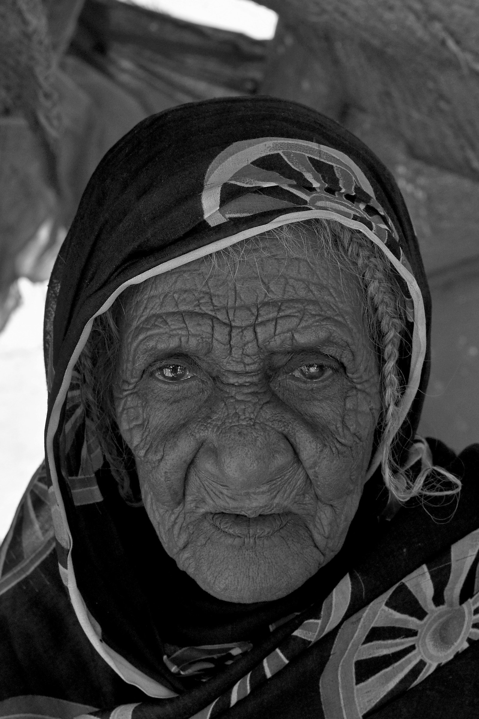 Nomade del Deserto del sudan