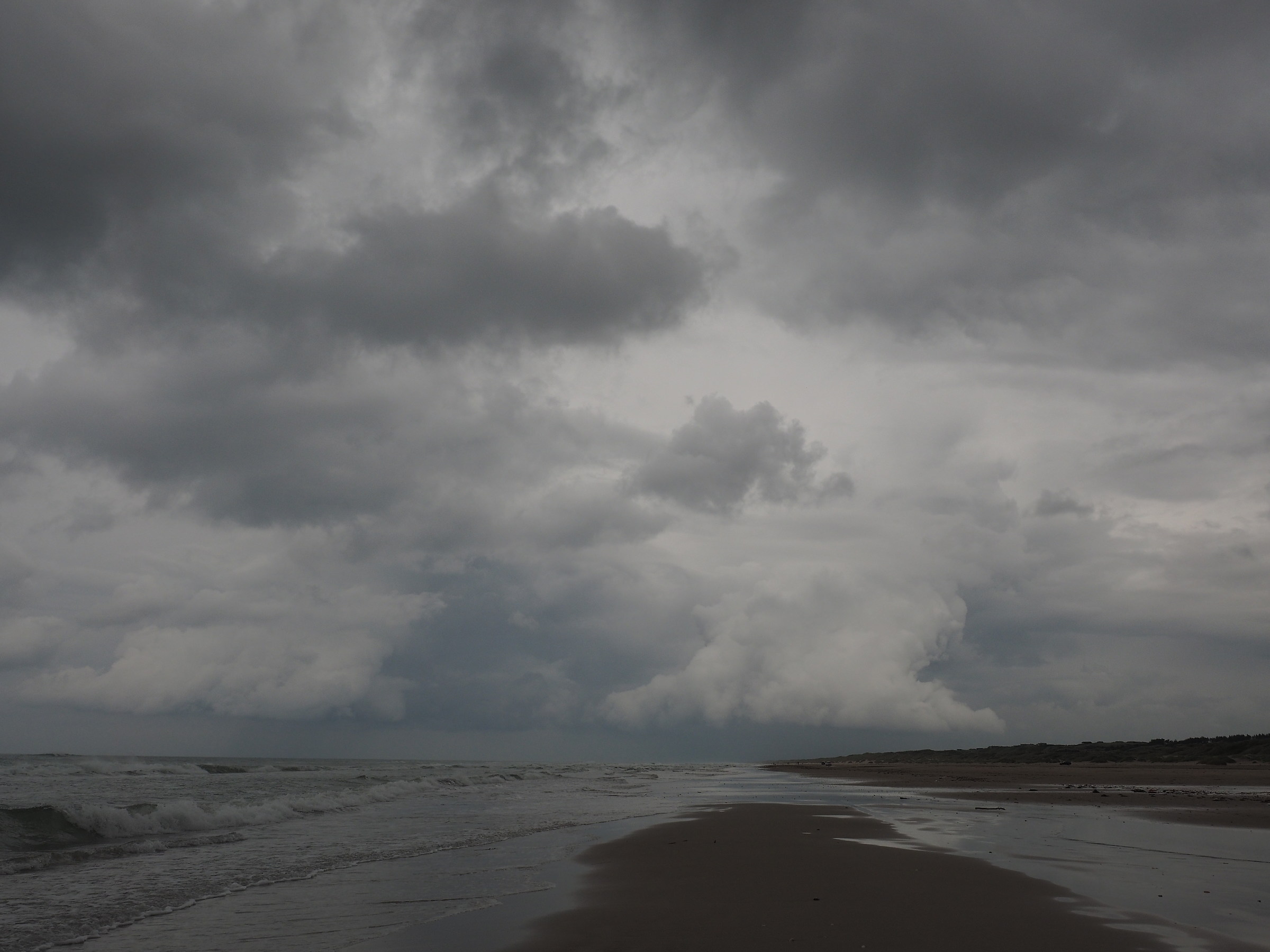 endless beaches of Denmark, beaten by sea and winds