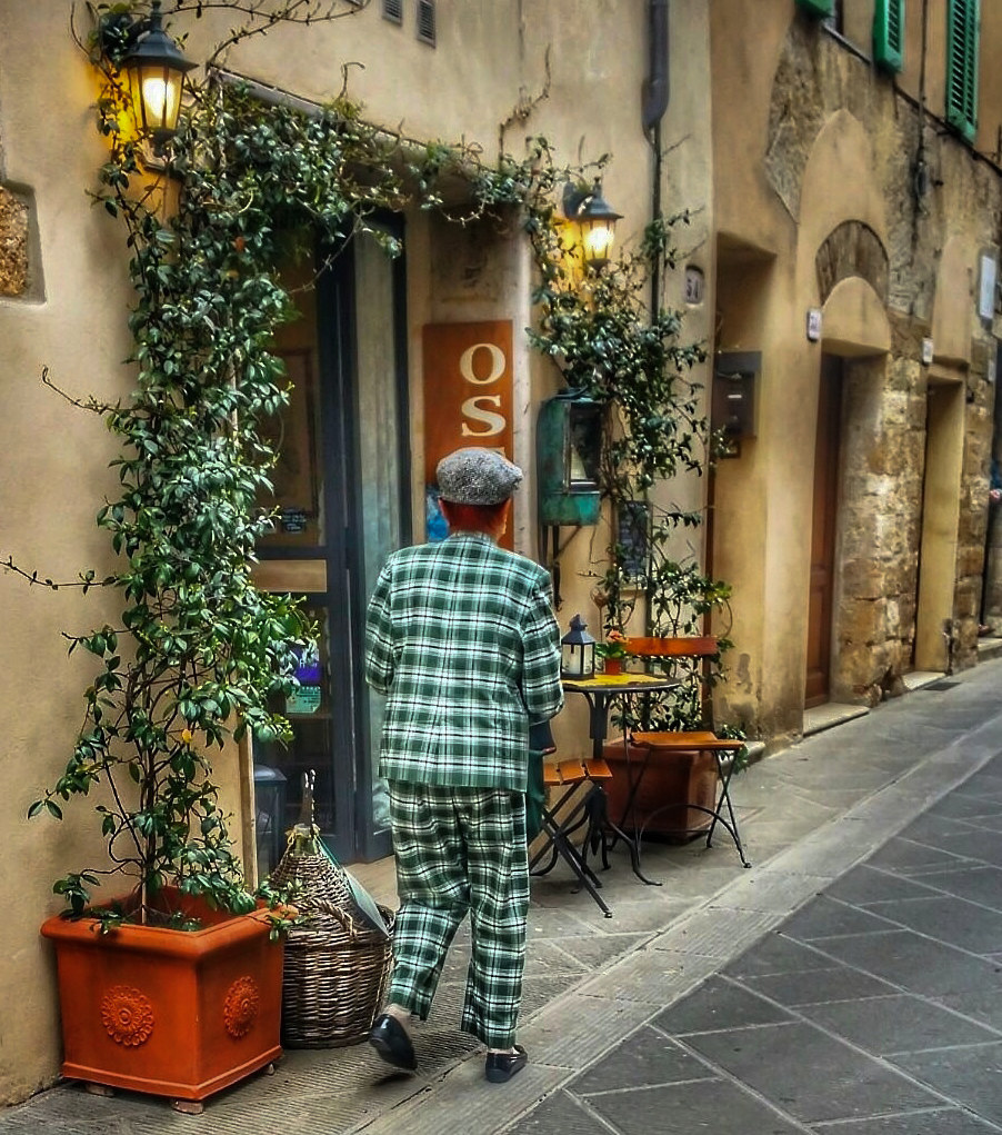 La Signora in Verde - Montalcino
