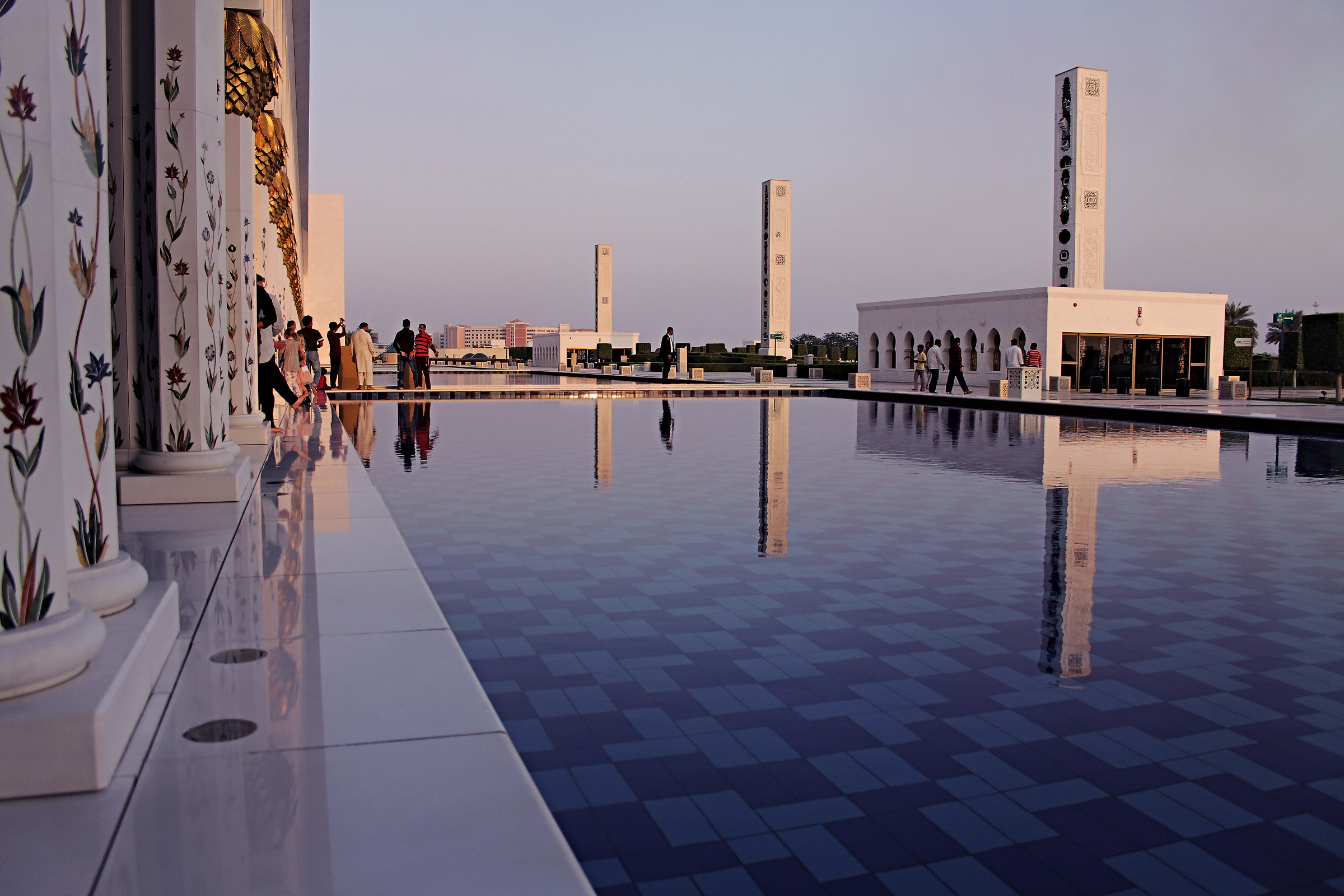 For eight months in Abu Dhabi for work, I finally am