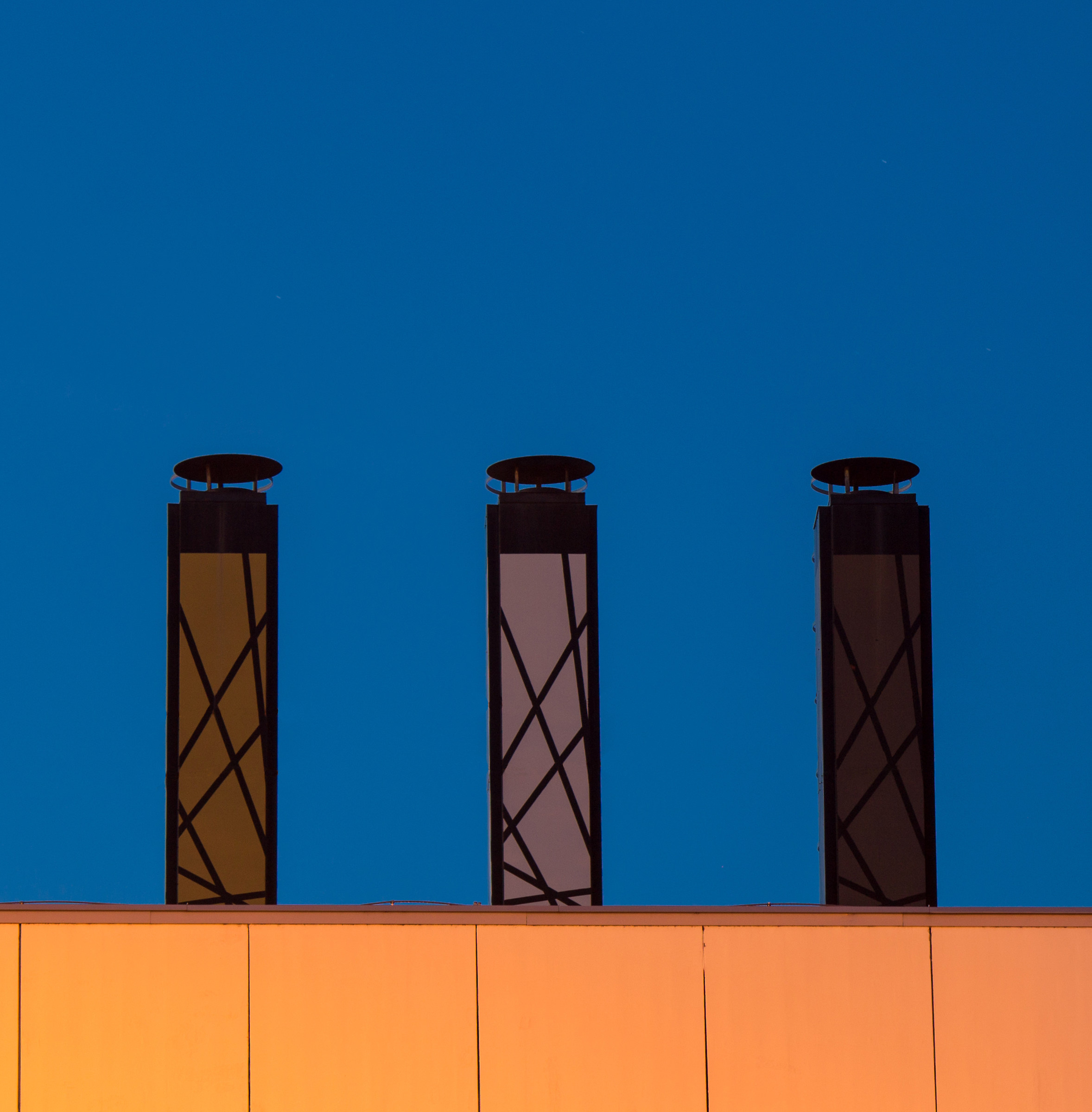 chimneys