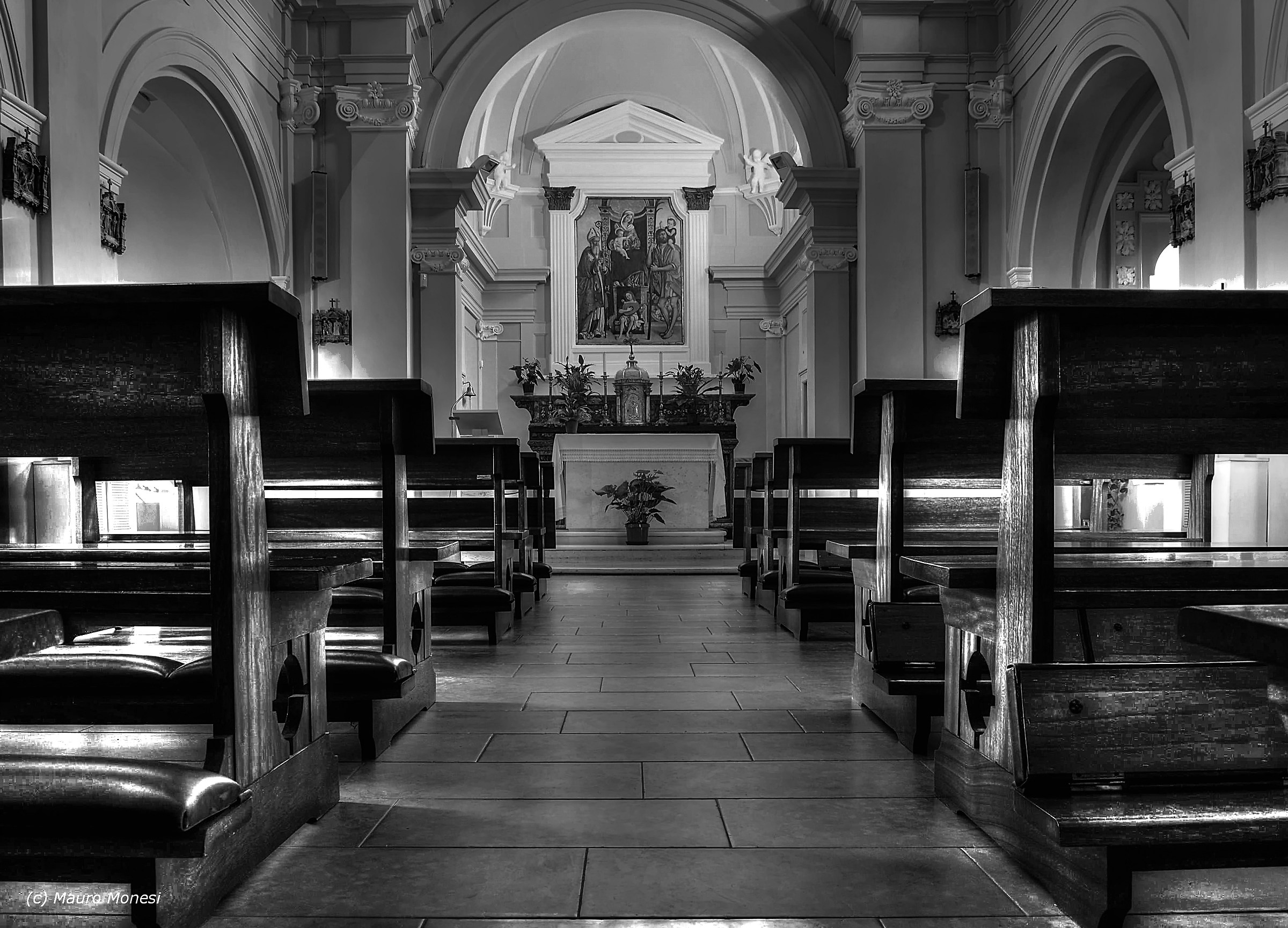 Church of Castel di Mezzo PU