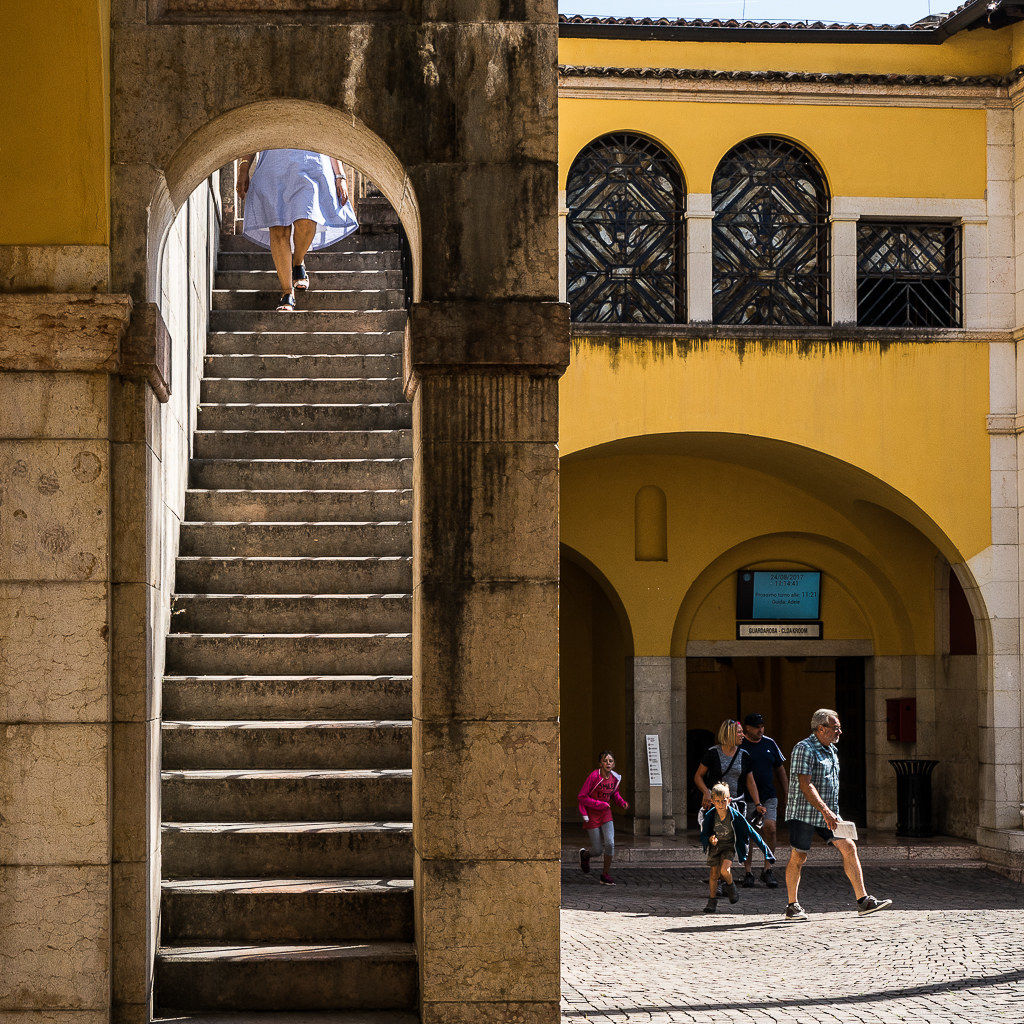 e' tutta una questione di gambe