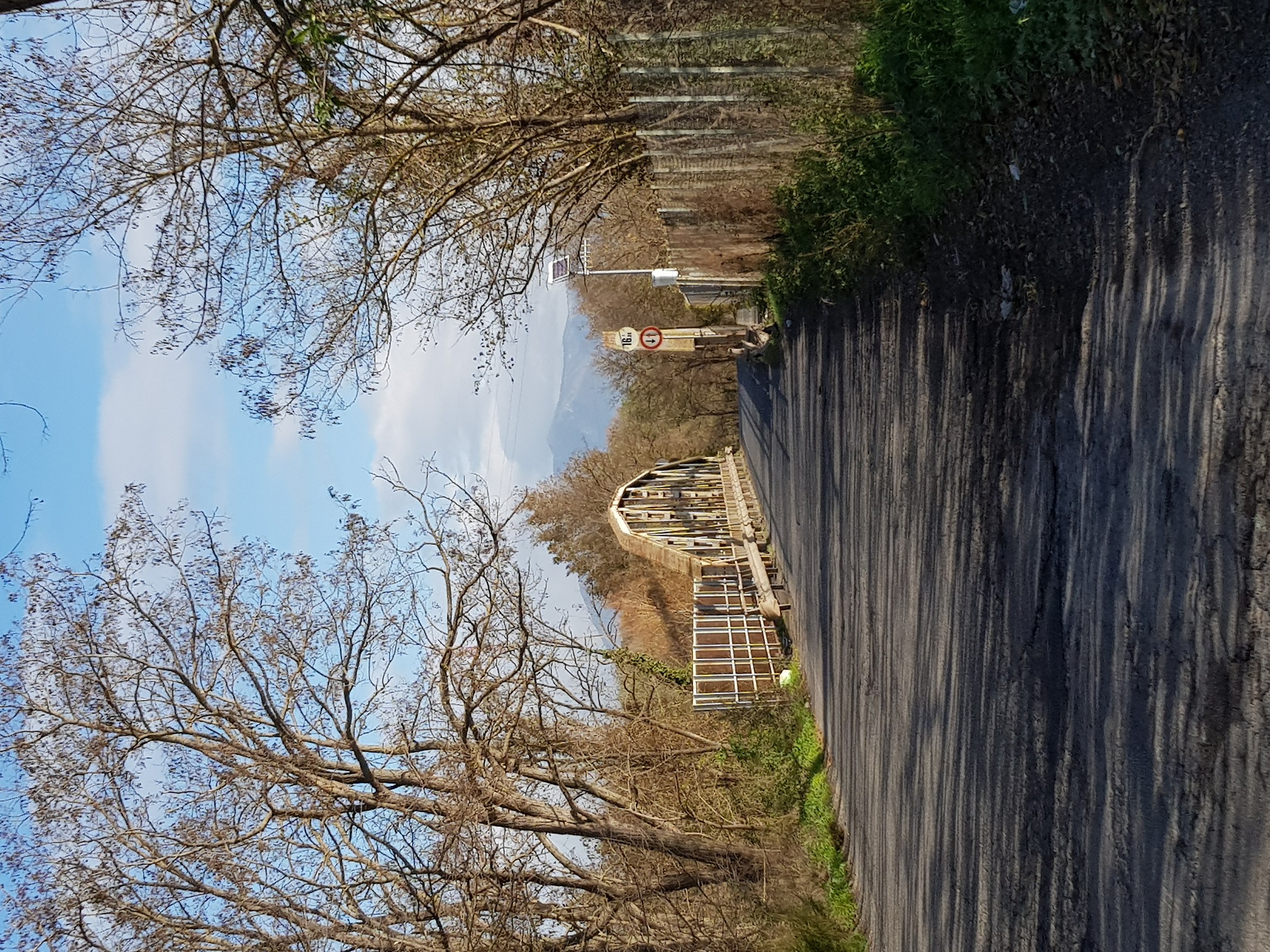 Ponte della ferrovia...