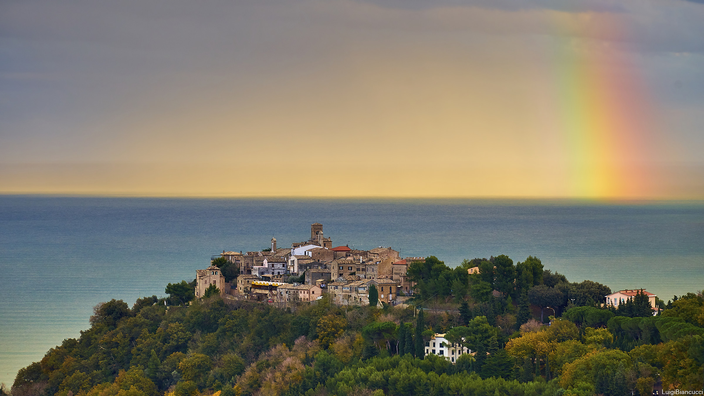 In mare l'arcobaleno