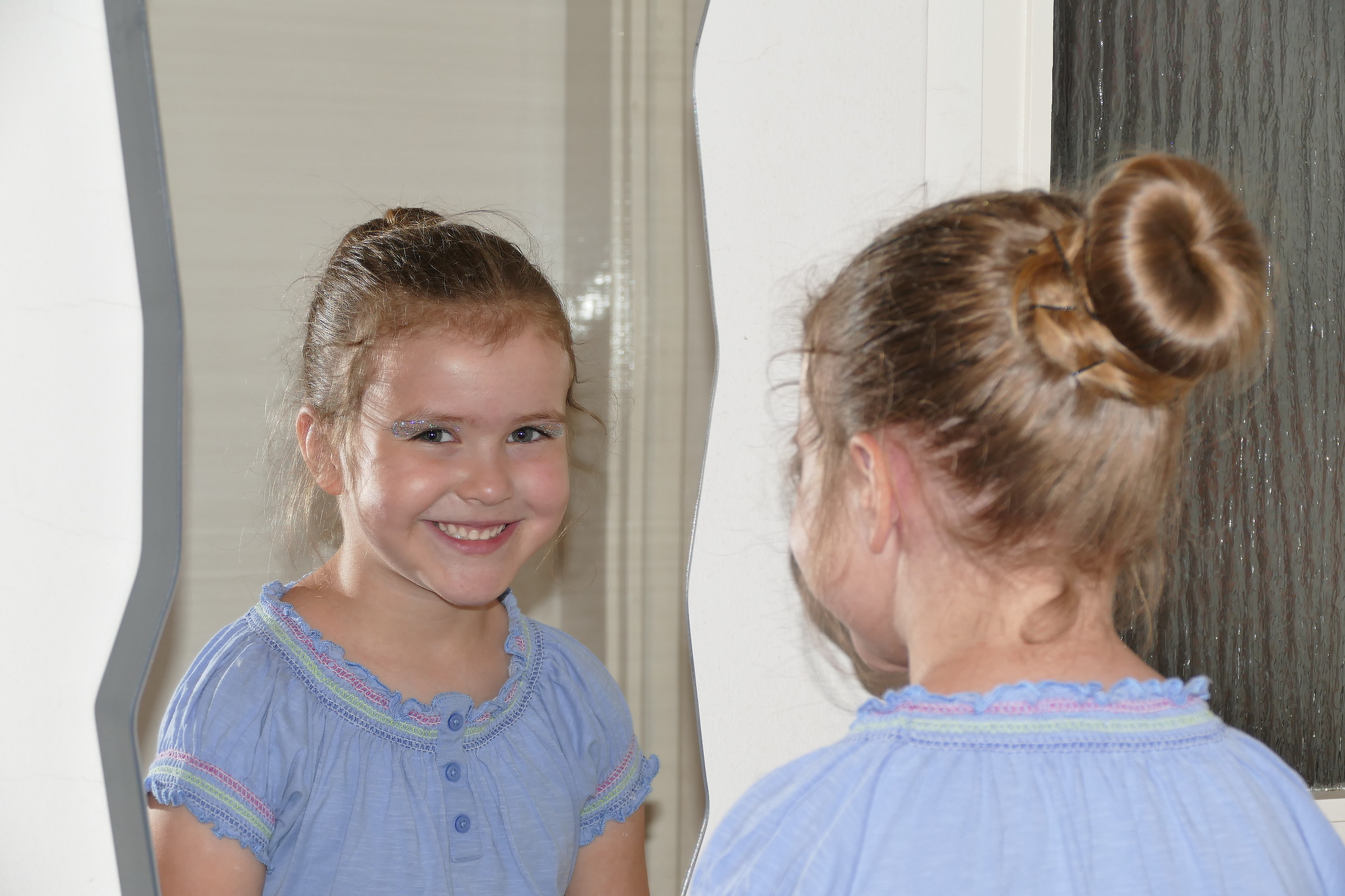 taglio di capelli a majorette