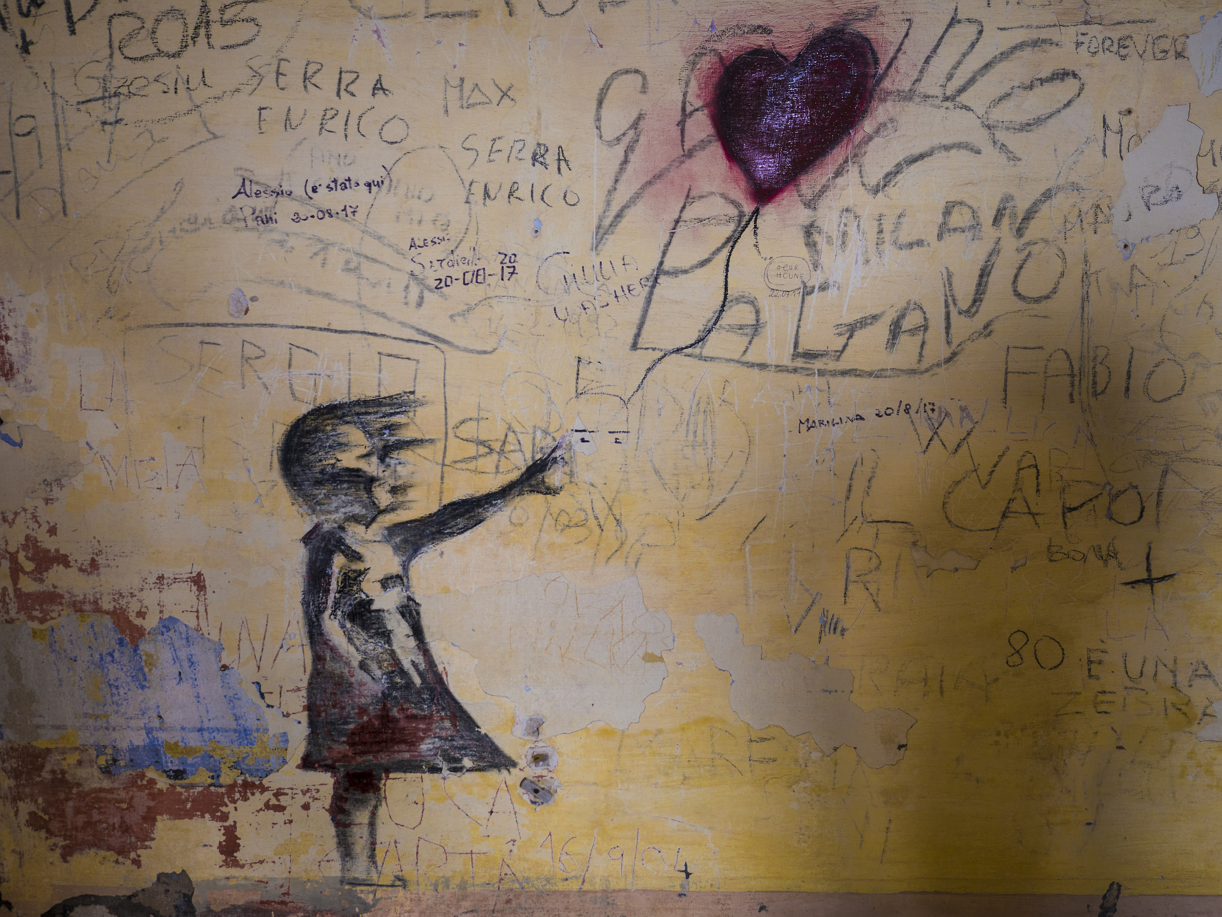 In search of the lost heart