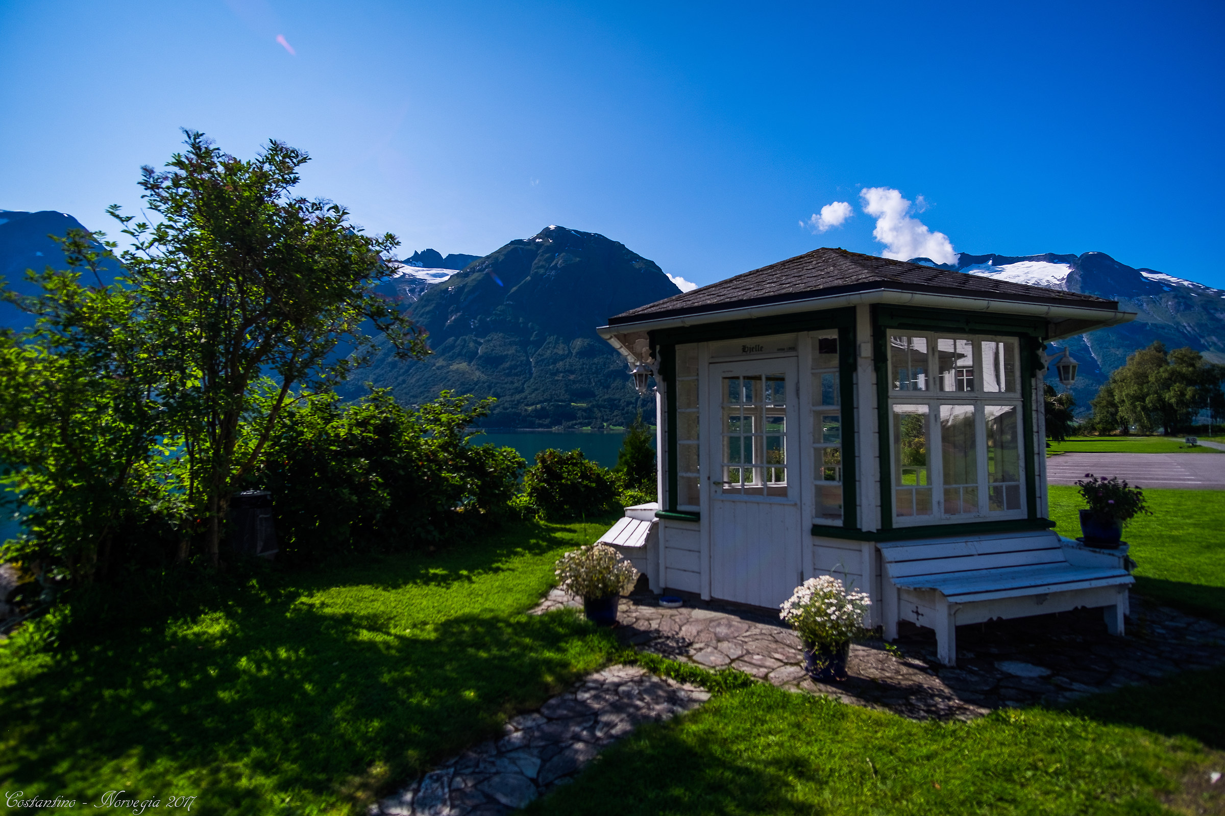 Piccolo paradiso vicino Oppstryn