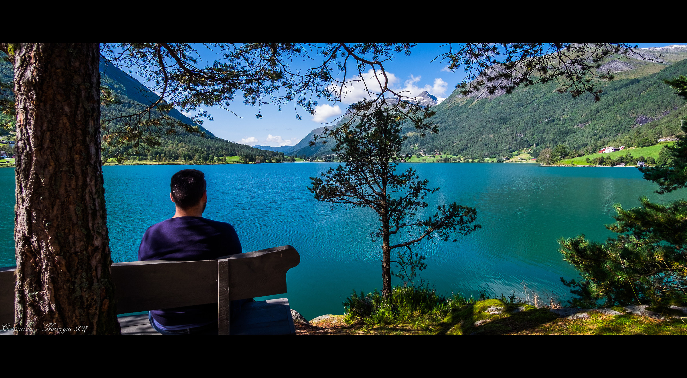 Meditando sul Oppstrynsvatn